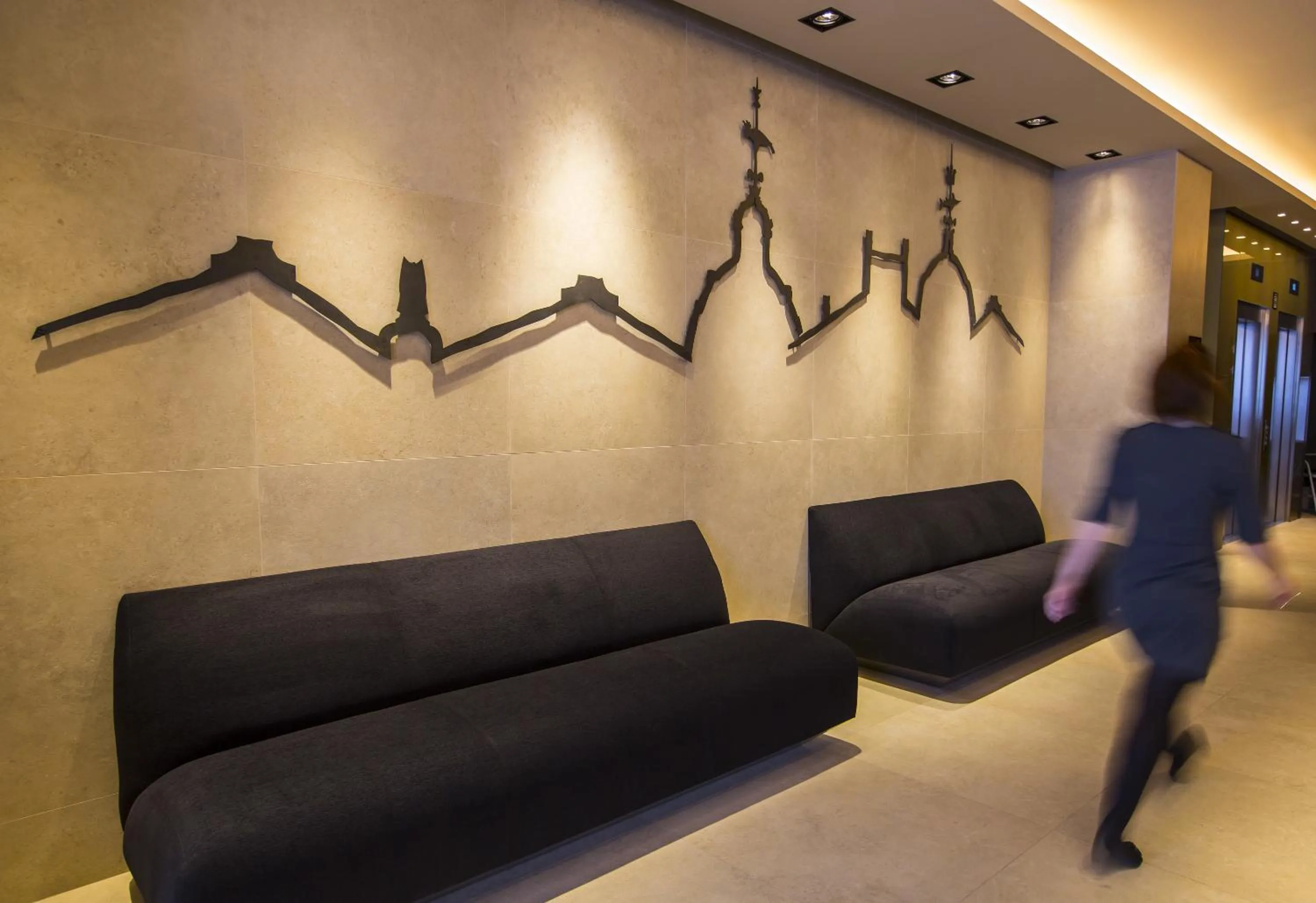 Lobby or reception in Vincci Mercat