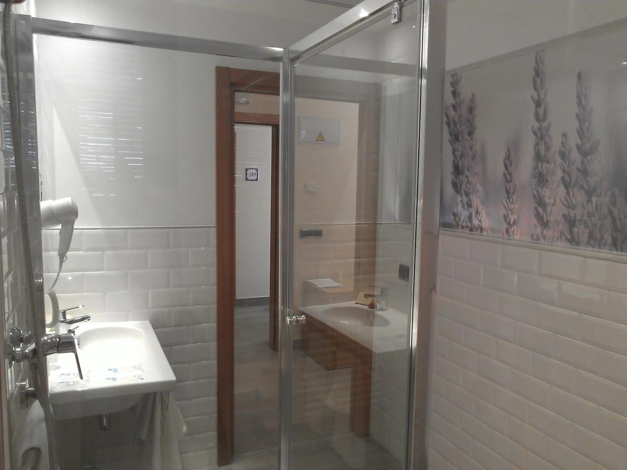 Decorative detail in Hotel Balneario El Raposo