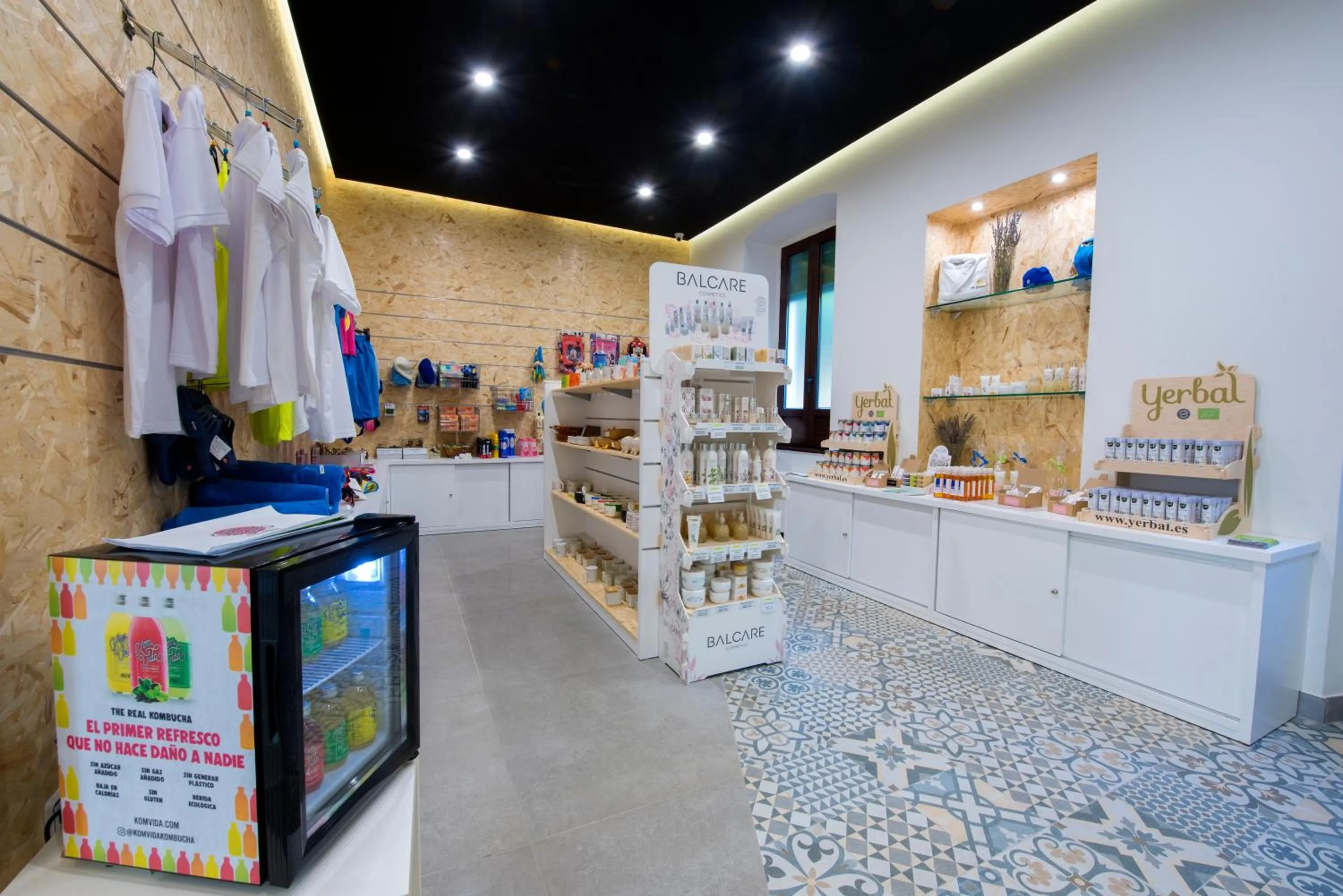 Supermarket/grocery shop in Hotel Balneario El Raposo