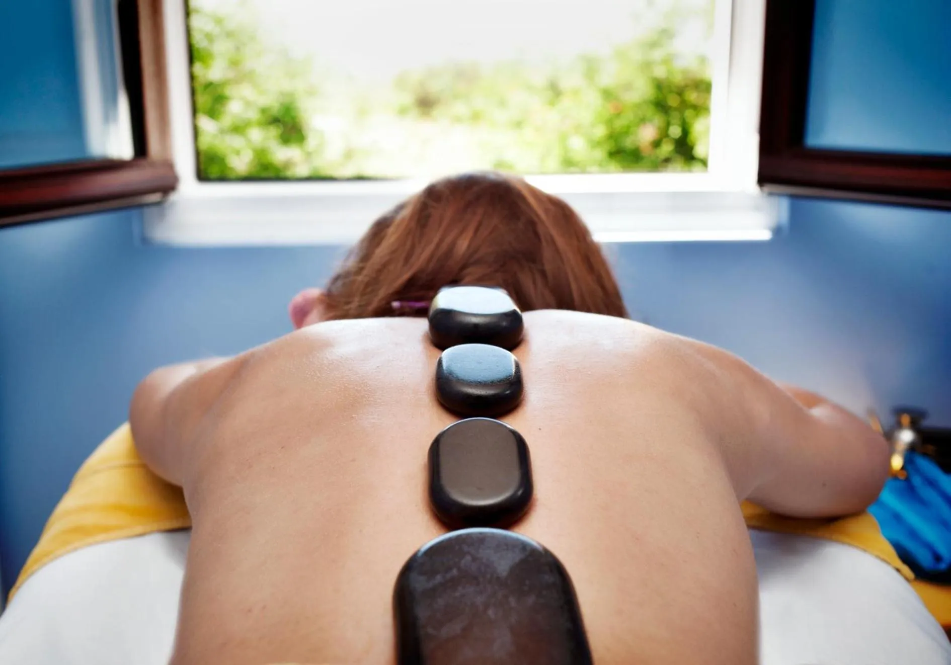 Spa and wellness centre/facilities in Hotel Balneario El Raposo