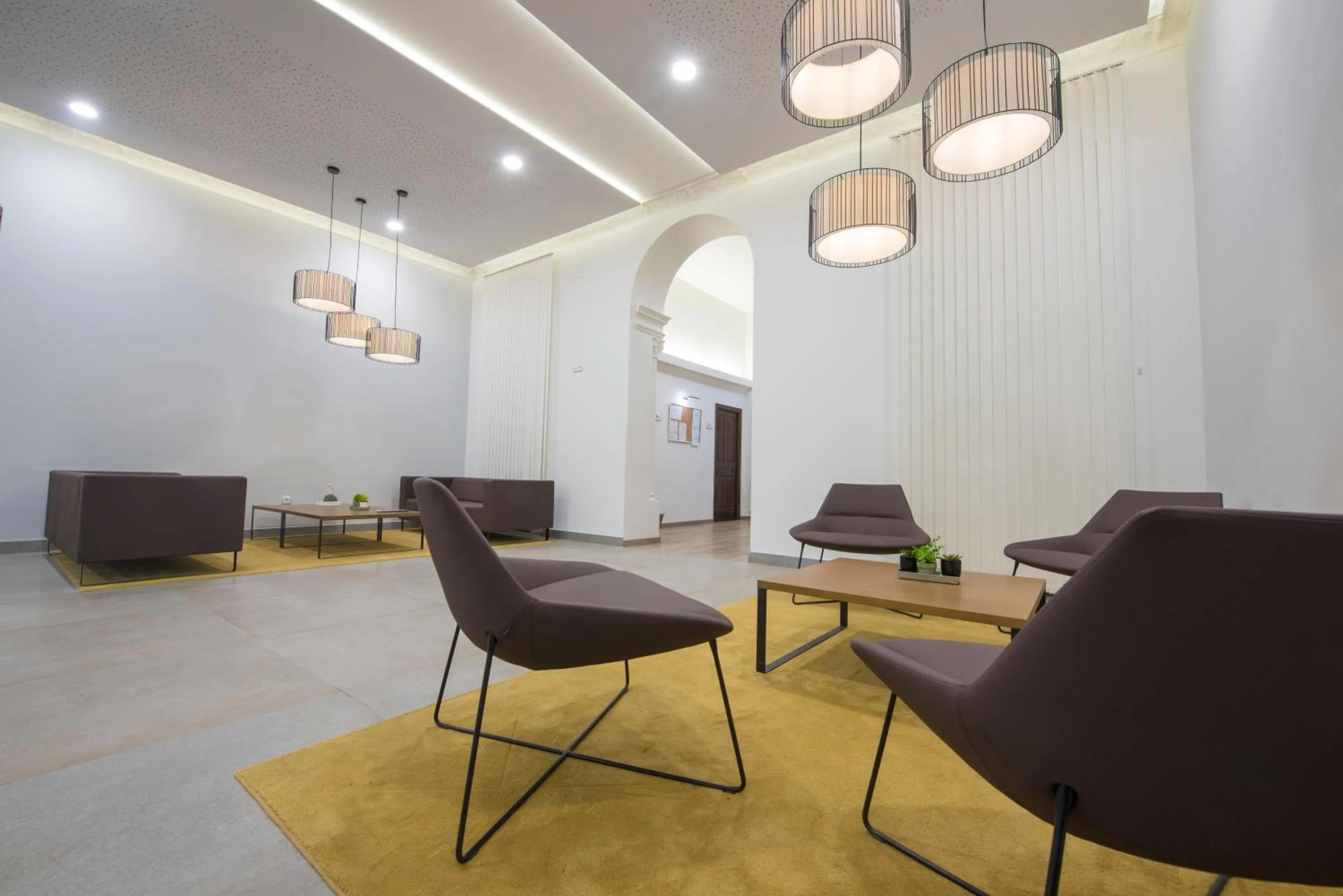 Lobby or reception in Hotel Balneario El Raposo