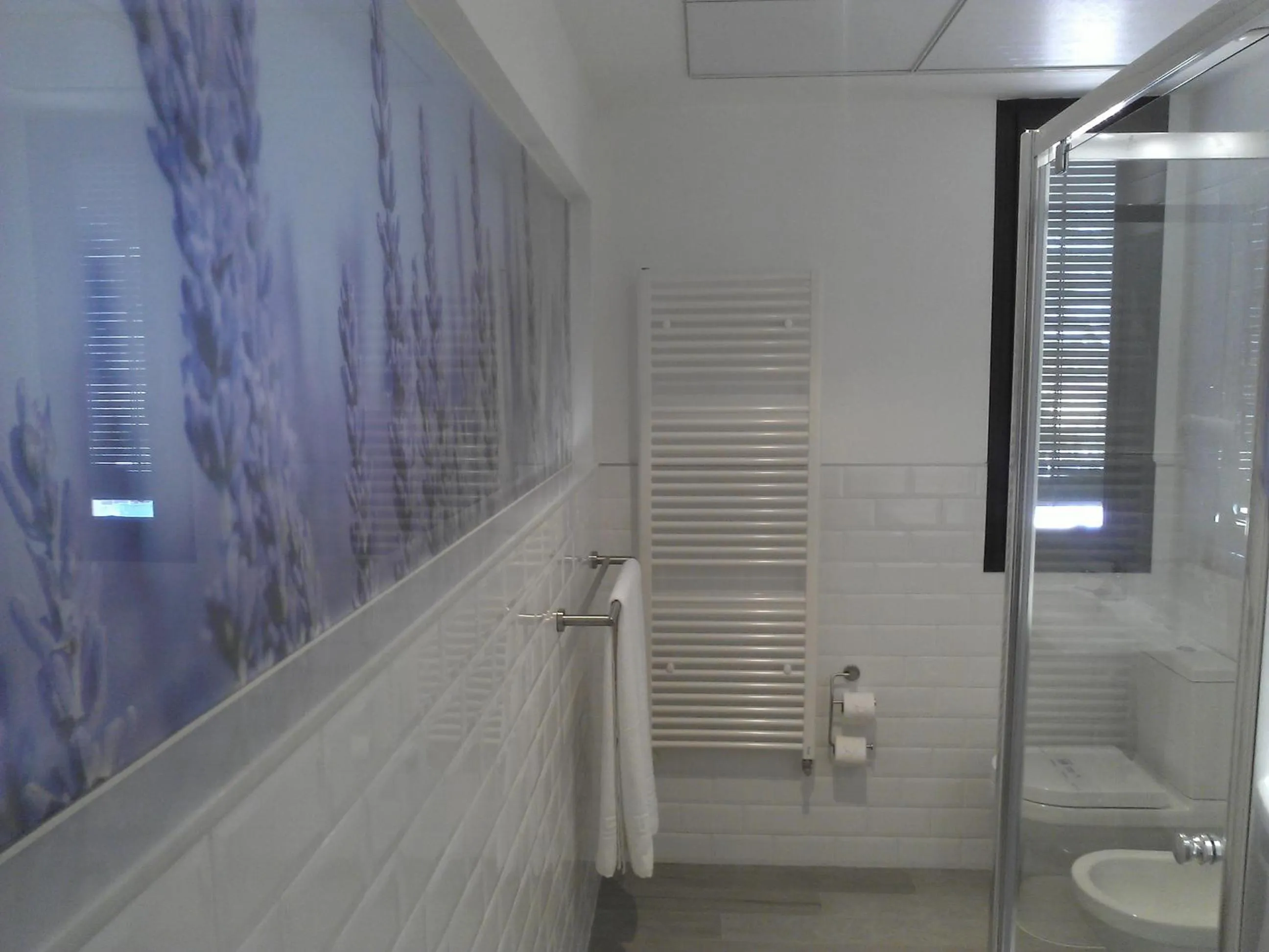 Bathroom in Hotel Balneario El Raposo