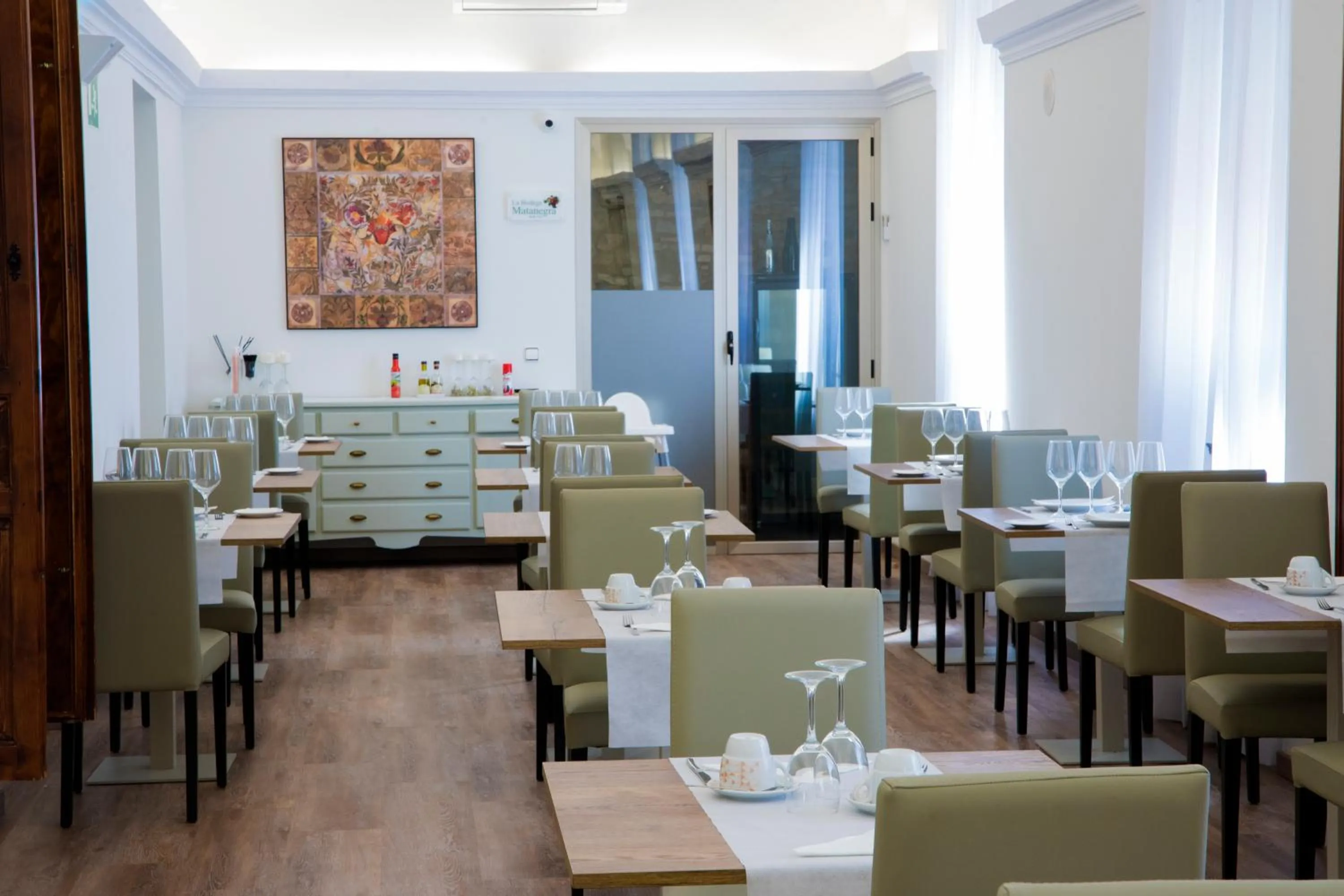 Restaurant/places to eat in Hotel Balneario El Raposo