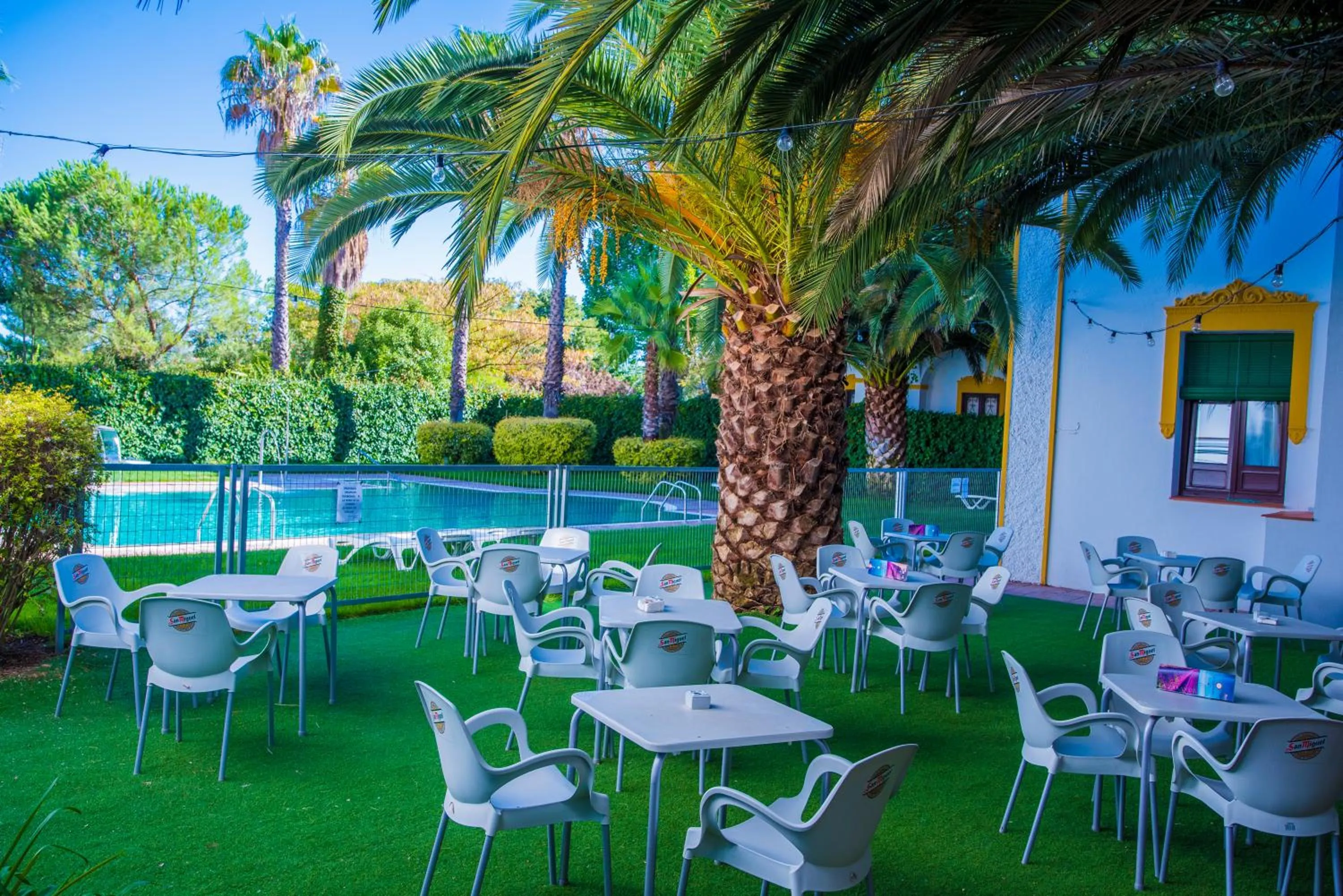 Area and facilities in Hotel Balneario El Raposo