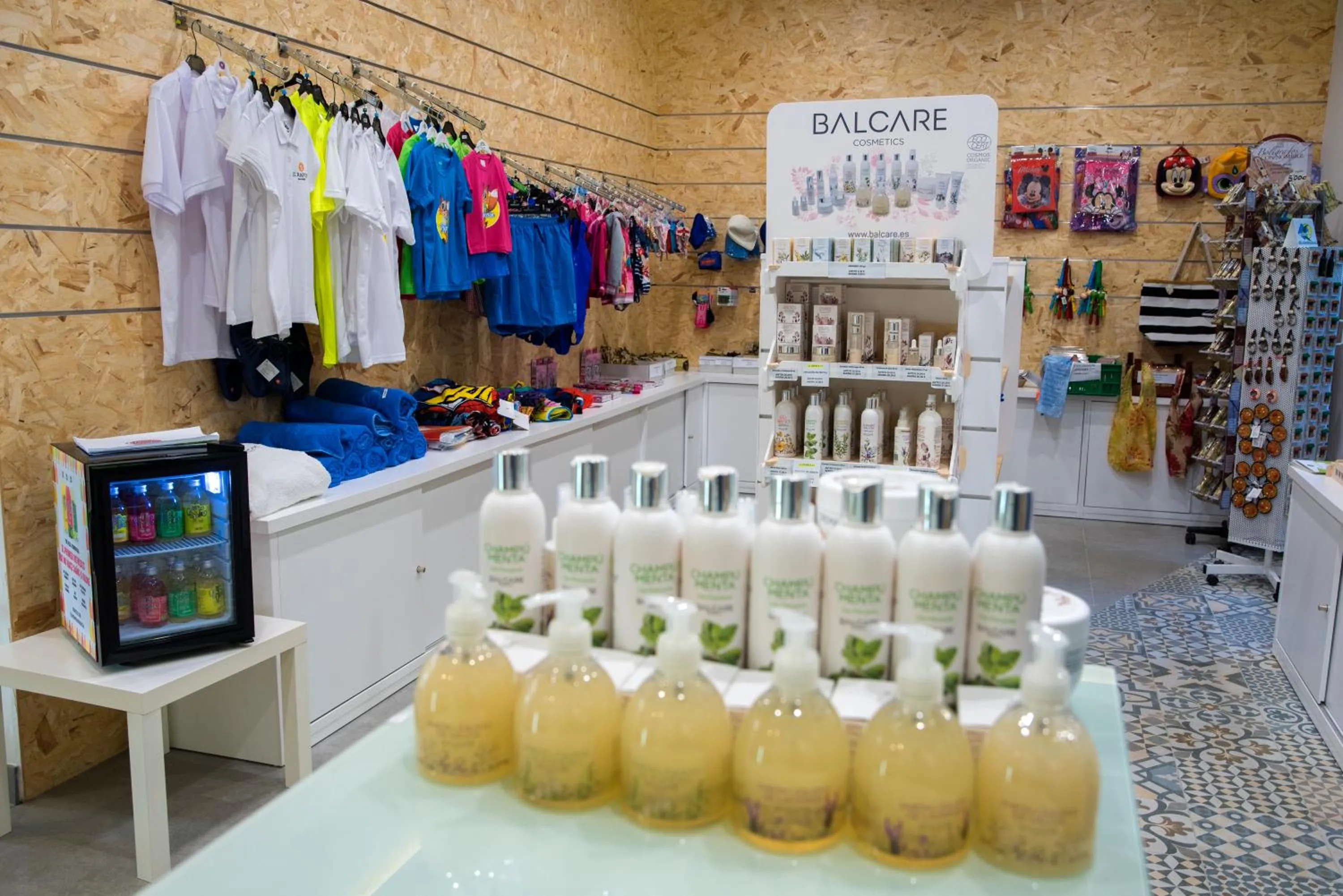On-site shops in Hotel Balneario El Raposo