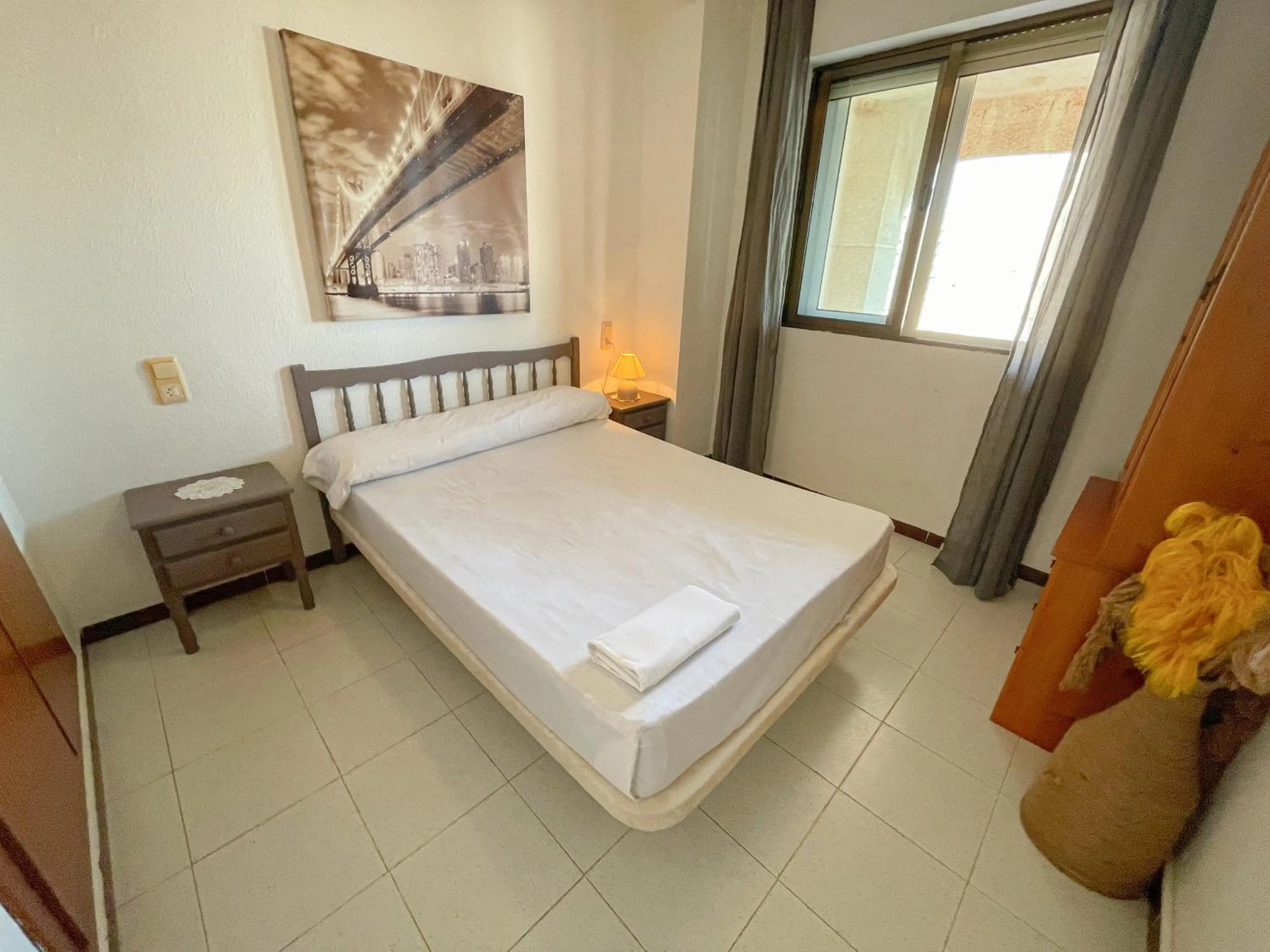 Bed in Apartamentos 3000 Marina D'Or