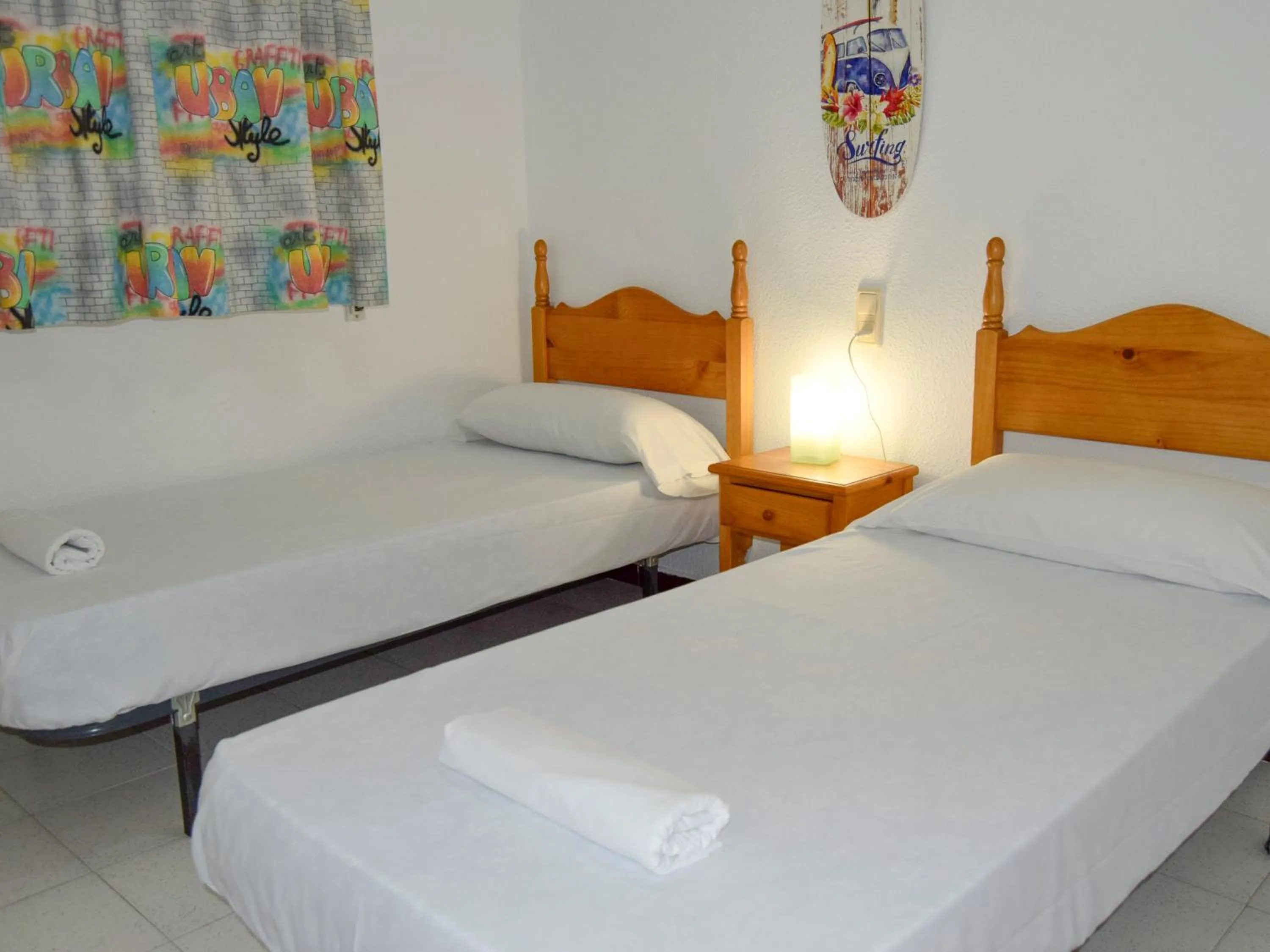 Bed in Apartamentos 3000 Marina D'Or