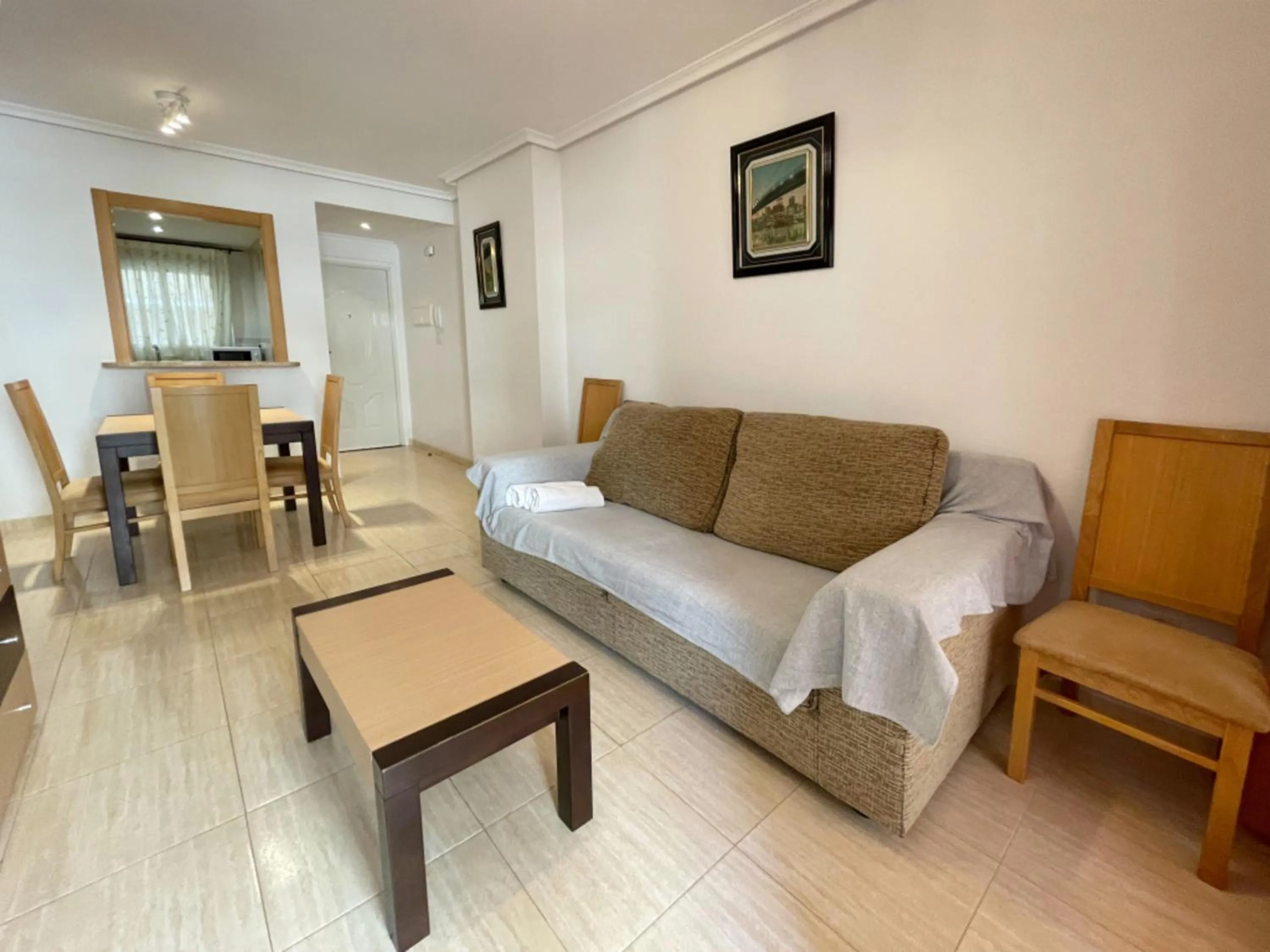 Living room in Apartamentos 3000 Marina D'Or