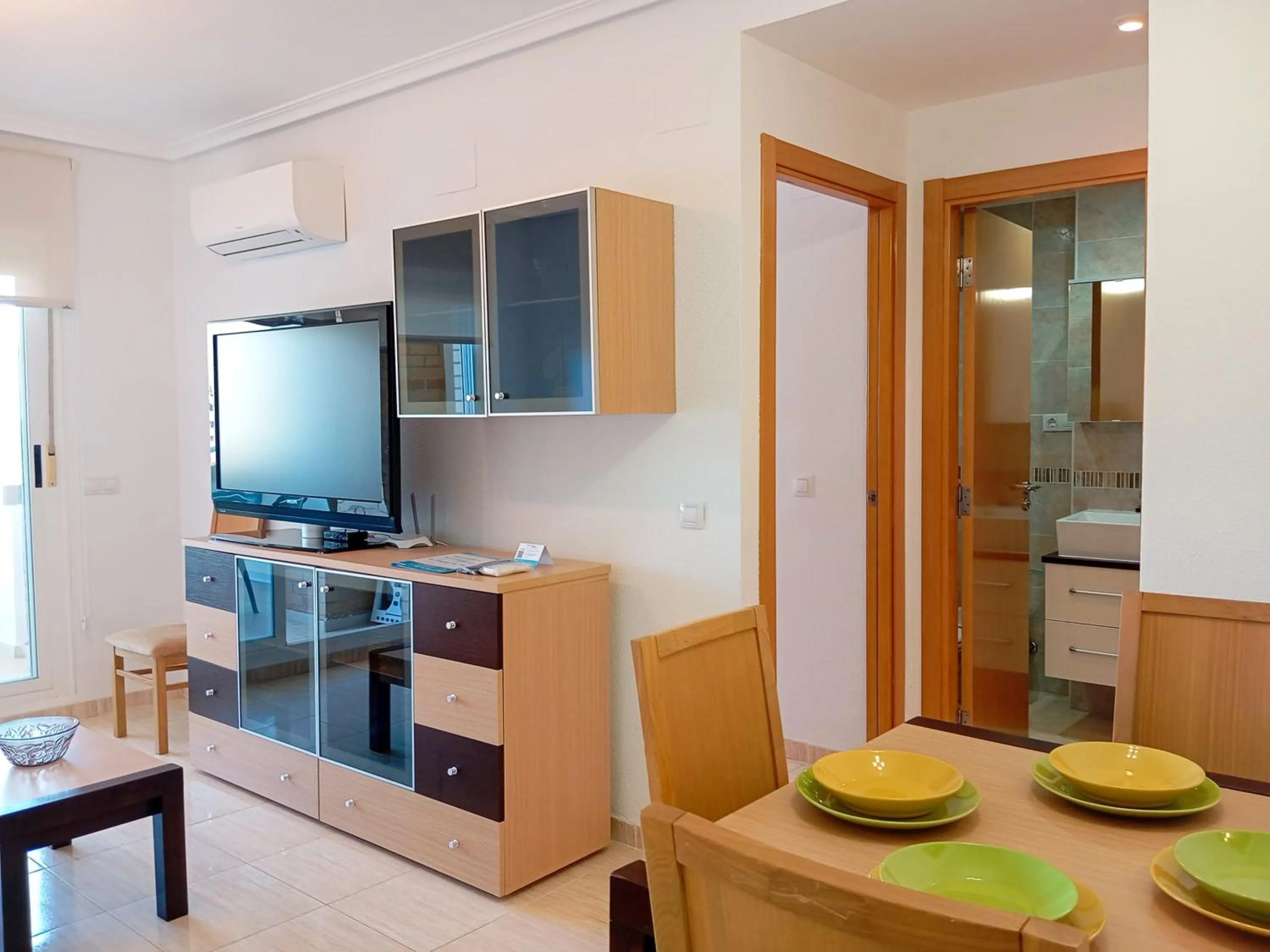 Living room in Apartamentos 3000 Marina D'Or