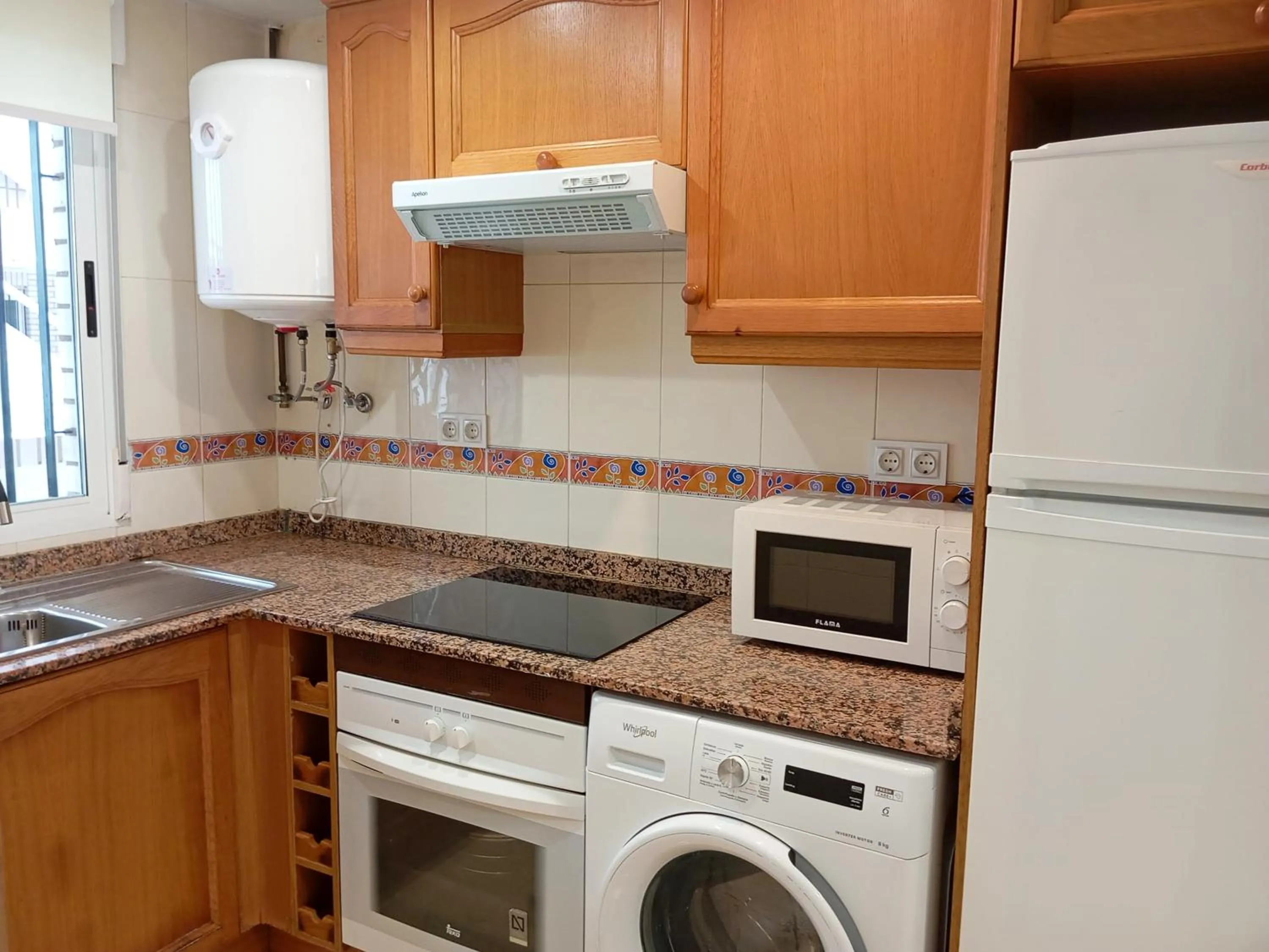 kitchen in Apartamentos 3000 Marina D'Or