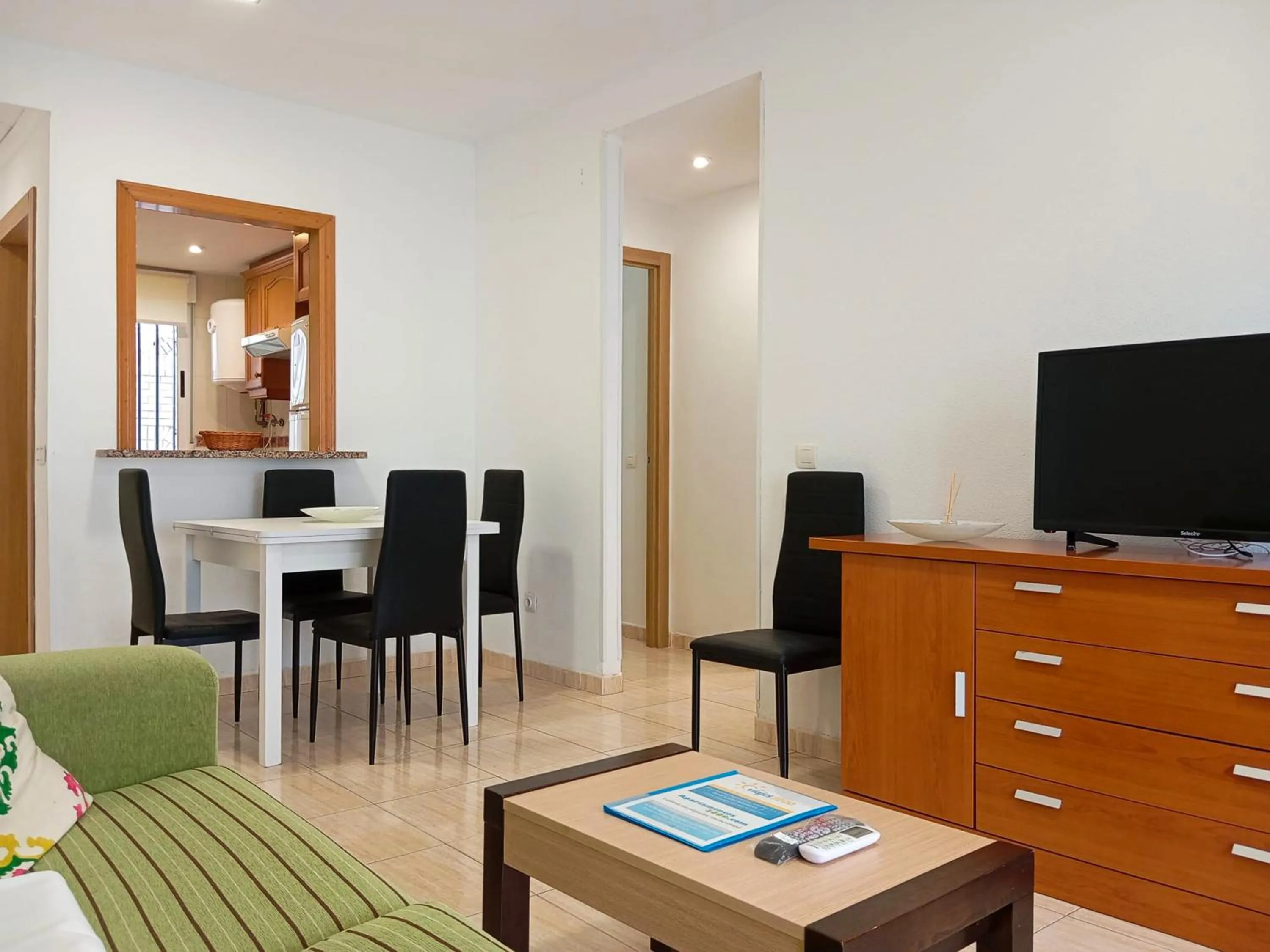 Living room in Apartamentos 3000 Marina D'Or