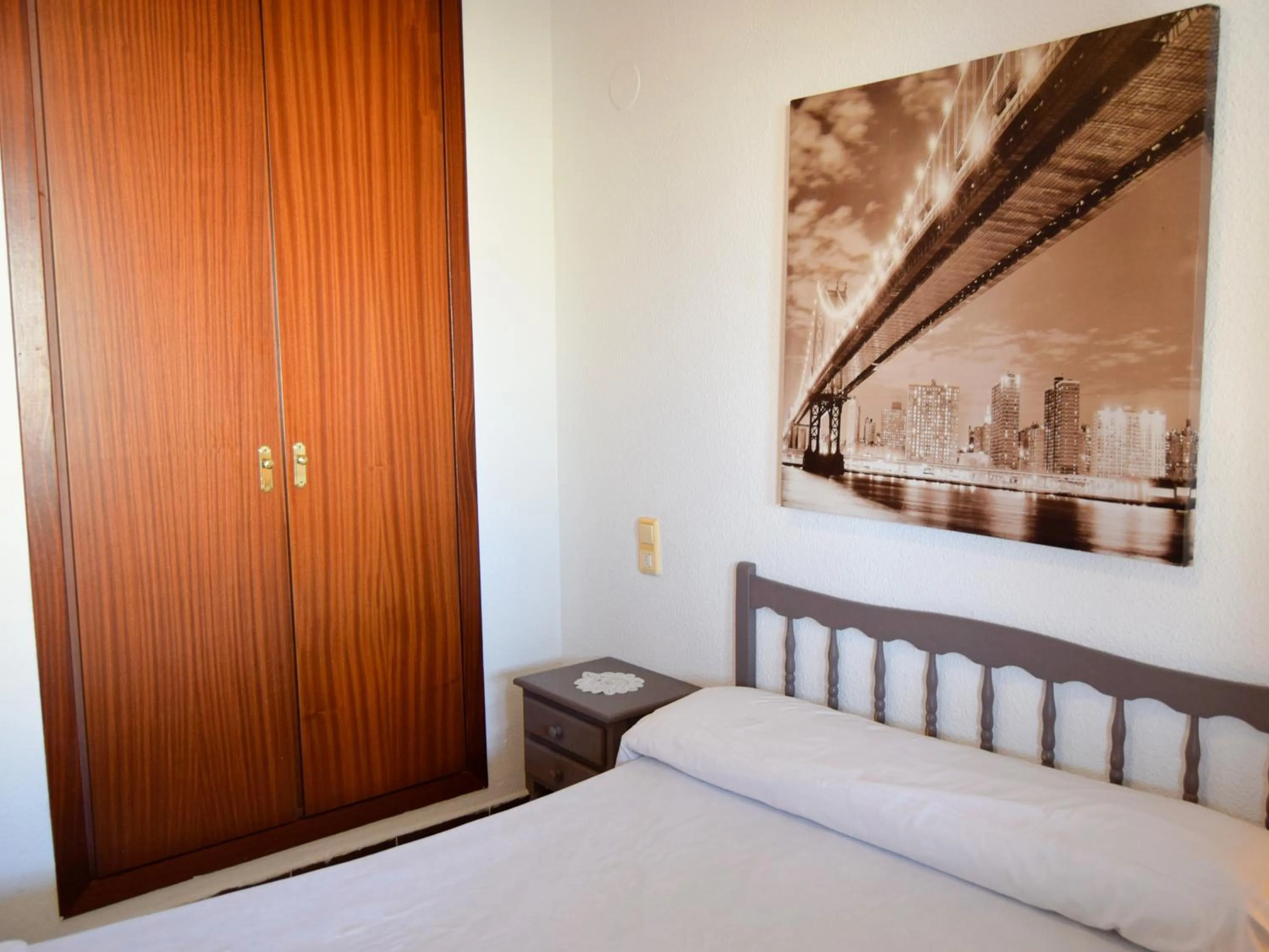 Bed in Apartamentos 3000 Marina D'Or