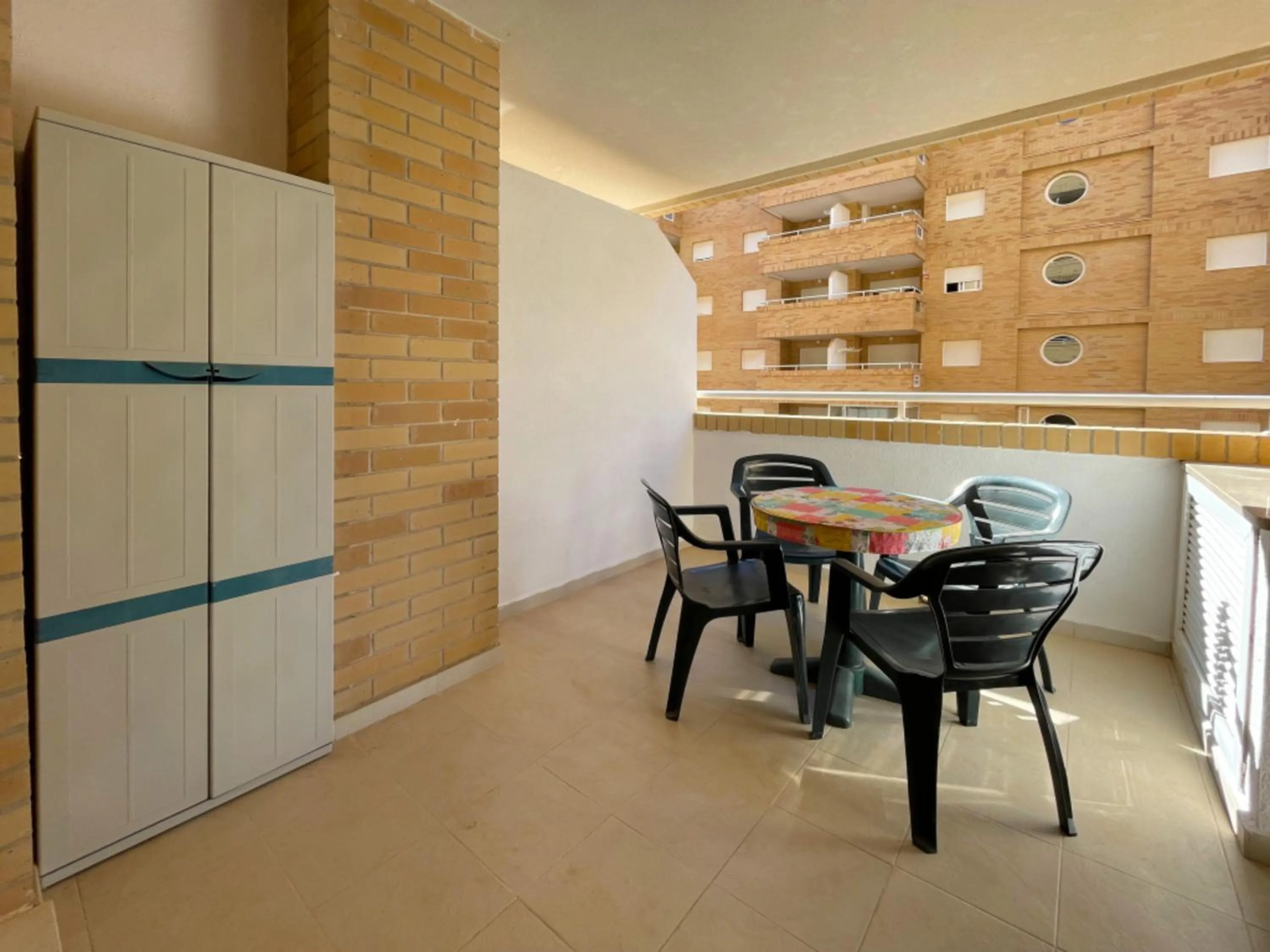 Balcony/Terrace in Apartamentos 3000 Marina D'Or