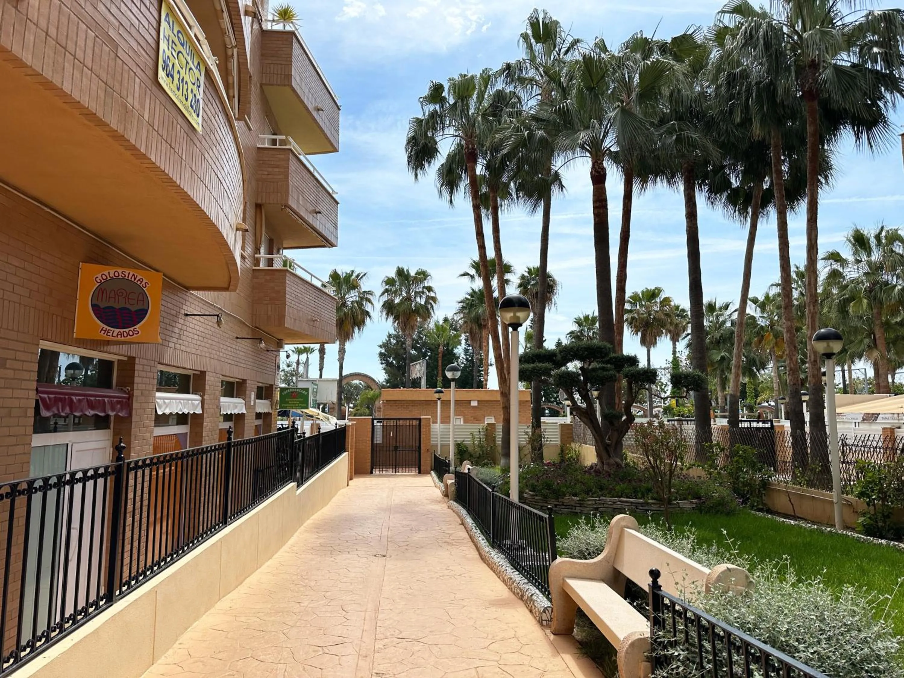 Area and facilities in Apartamentos 3000 Marina D'Or