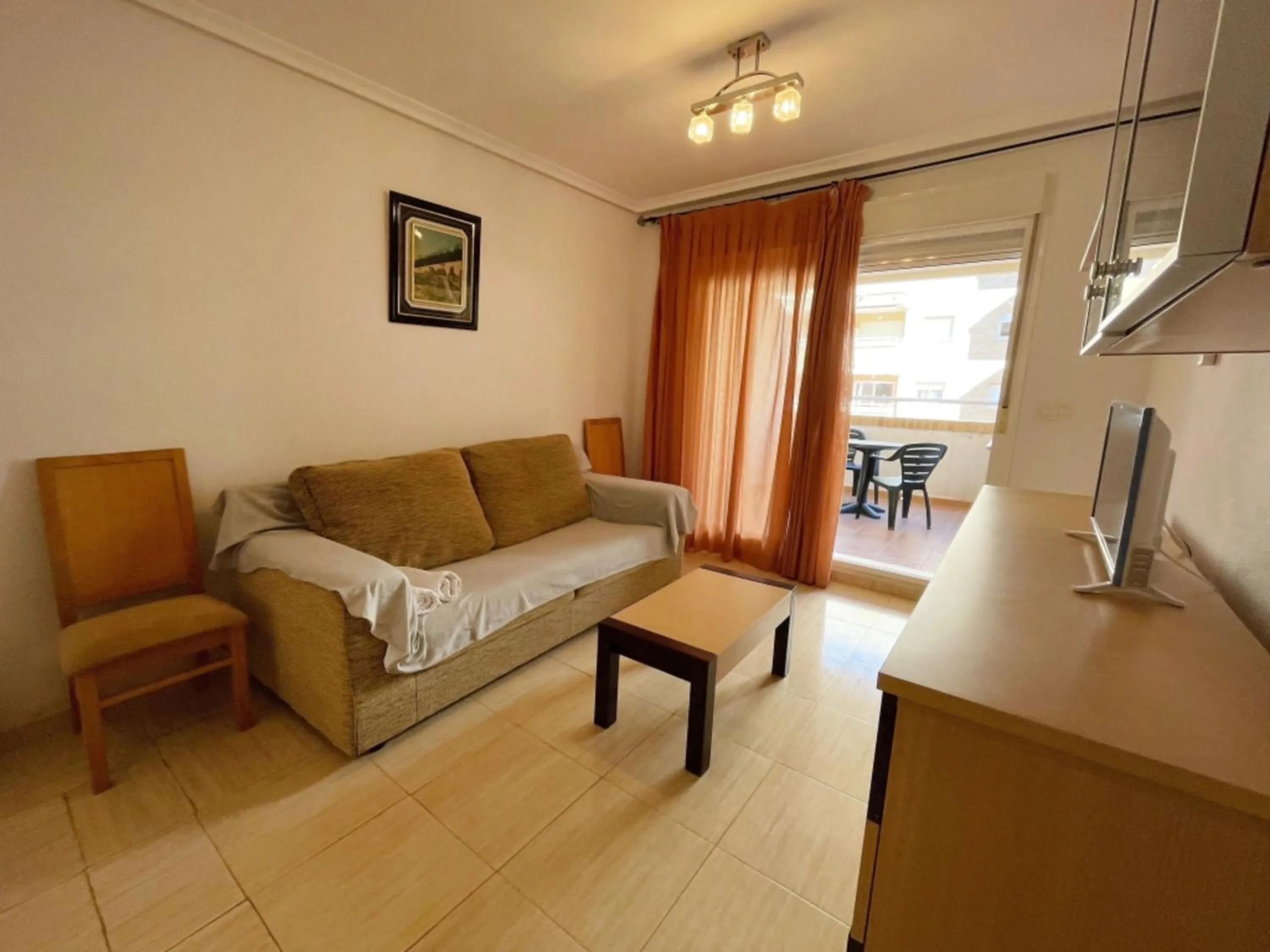 TV and multimedia in Apartamentos 3000 Marina D'Or