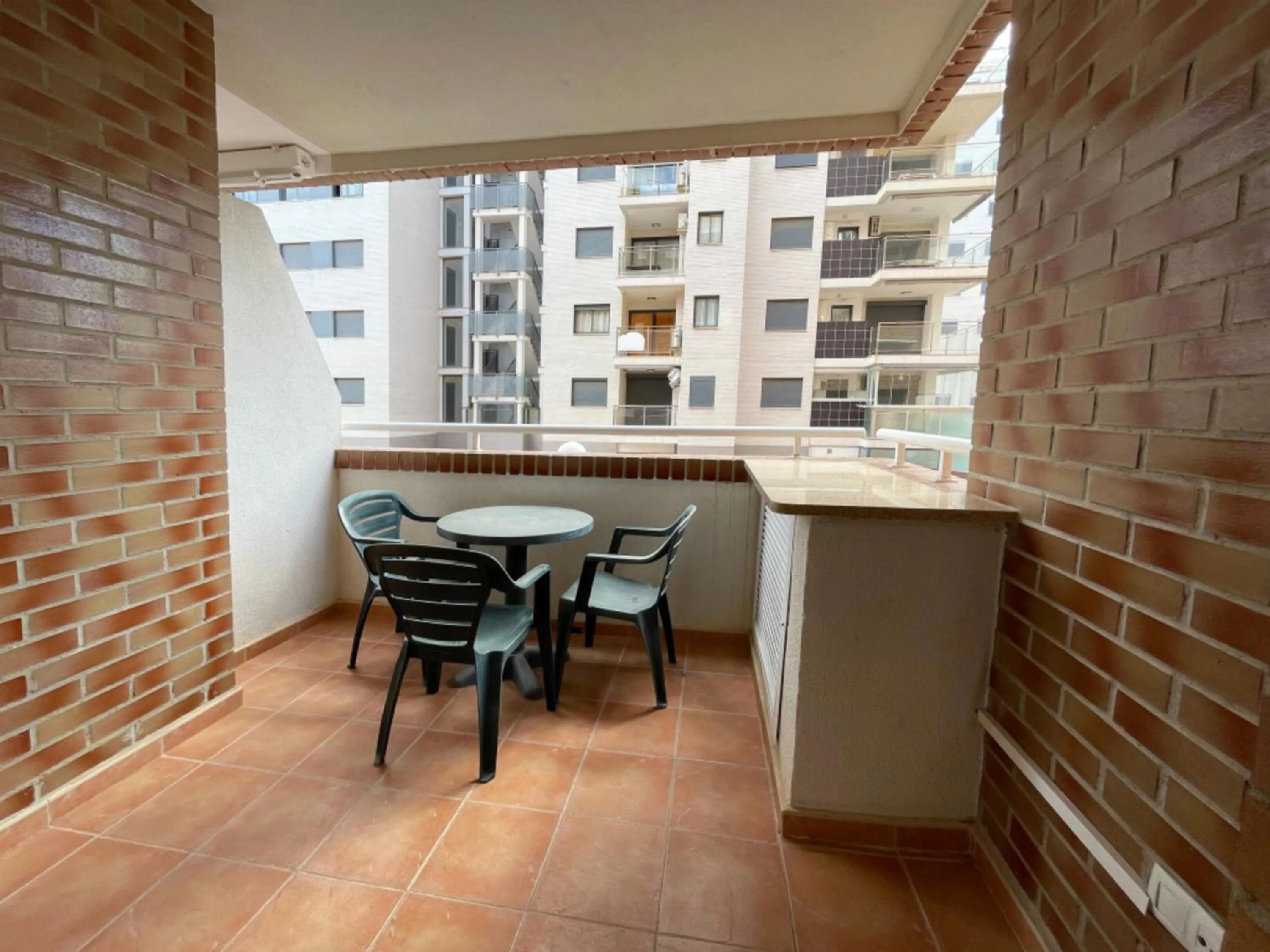 Balcony/Terrace in Apartamentos 3000 Marina D'Or