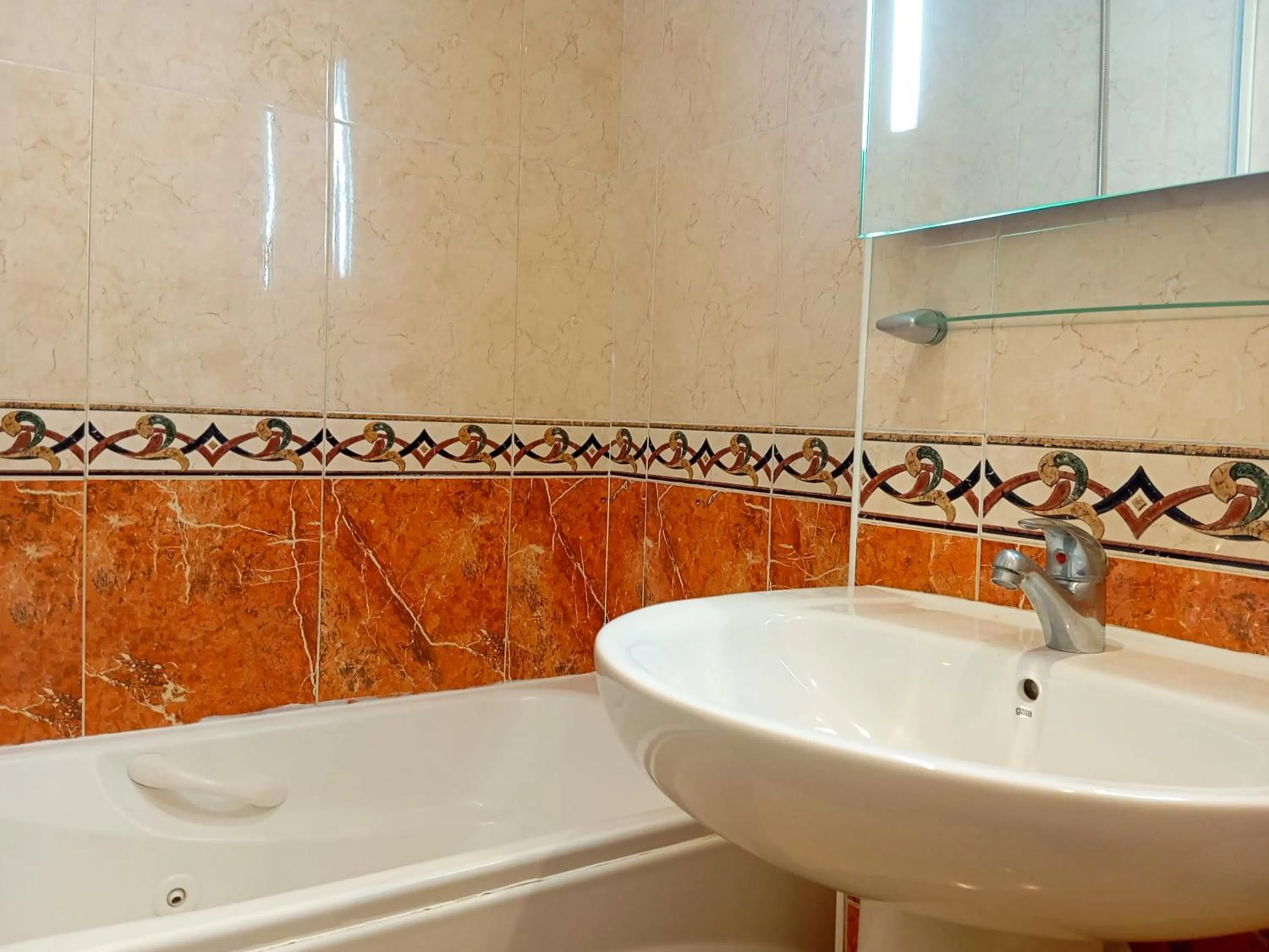 Bathroom in Apartamentos 3000 Marina D'Or