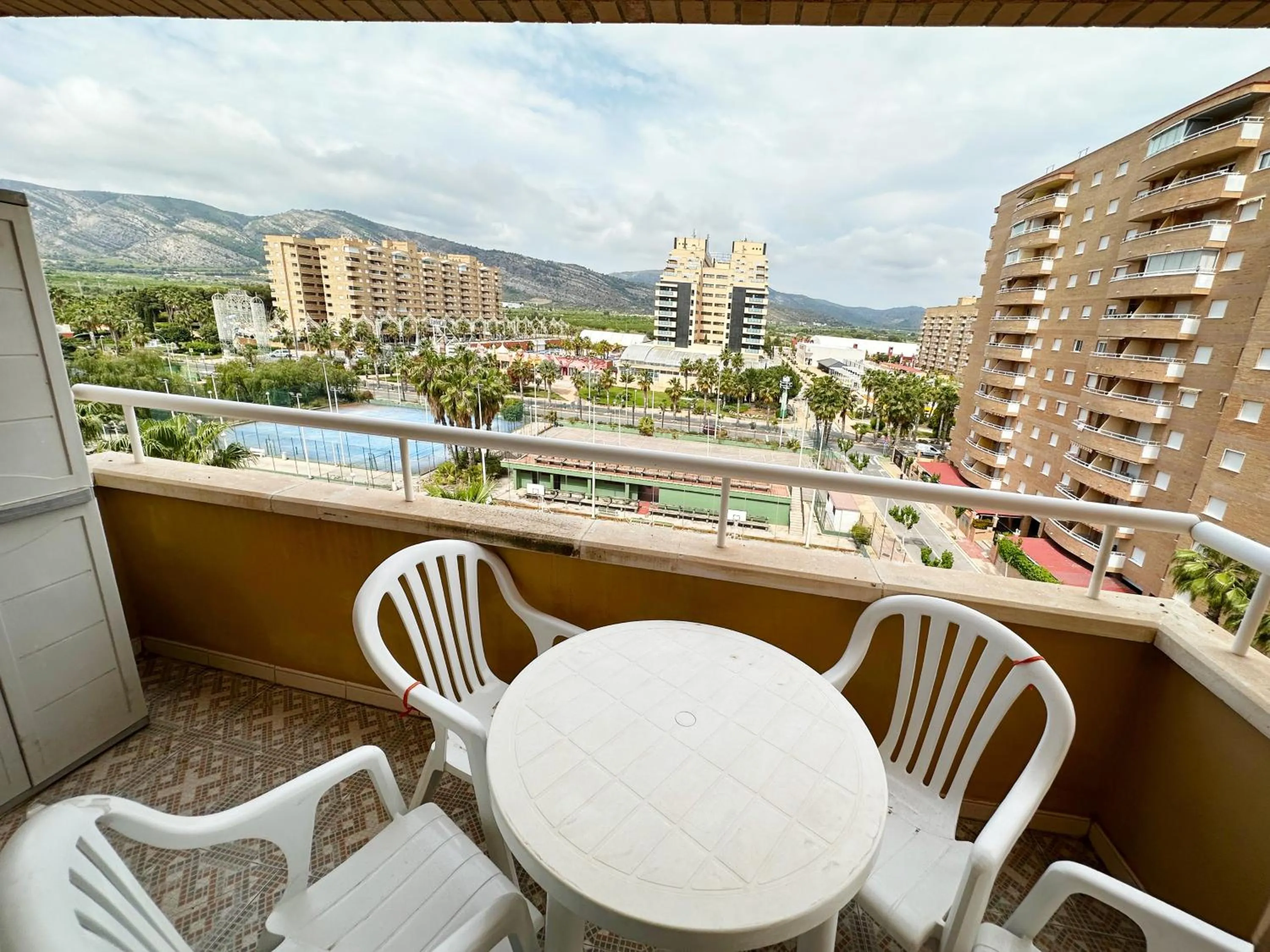 Balcony/Terrace in Apartamentos 3000 Marina D'Or