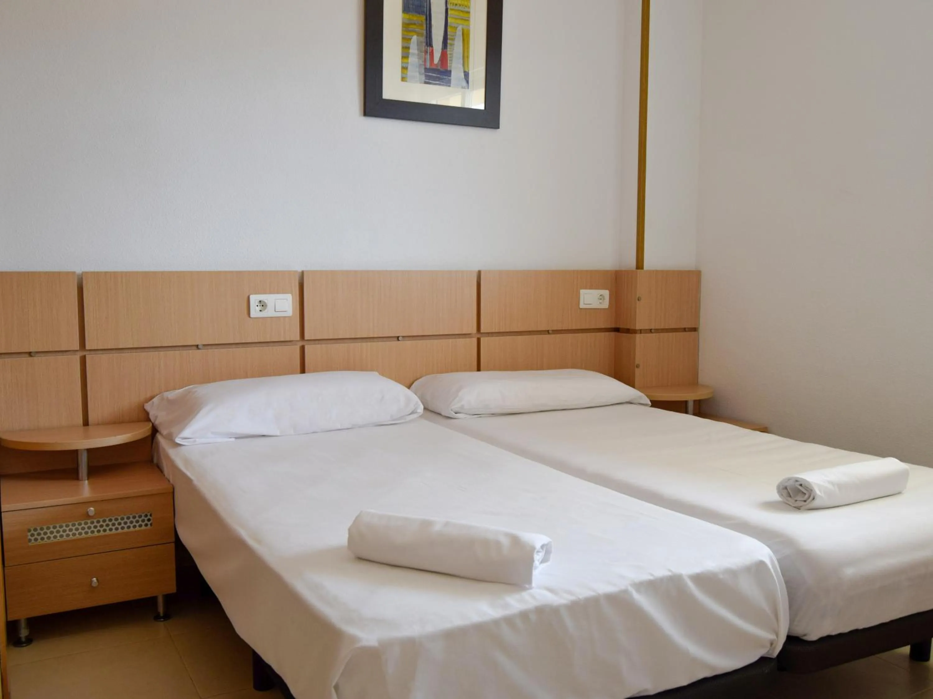 Bed in Apartamentos 3000 Marina D'Or