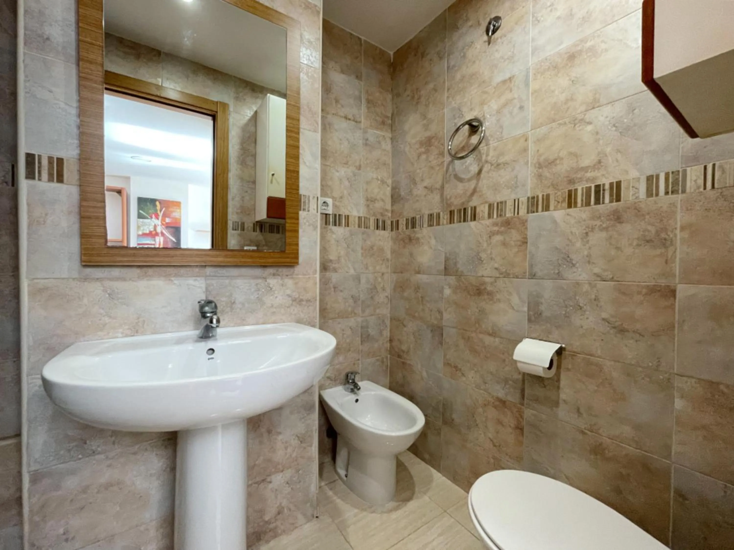 Toilet in Apartamentos 3000 Marina D'Or