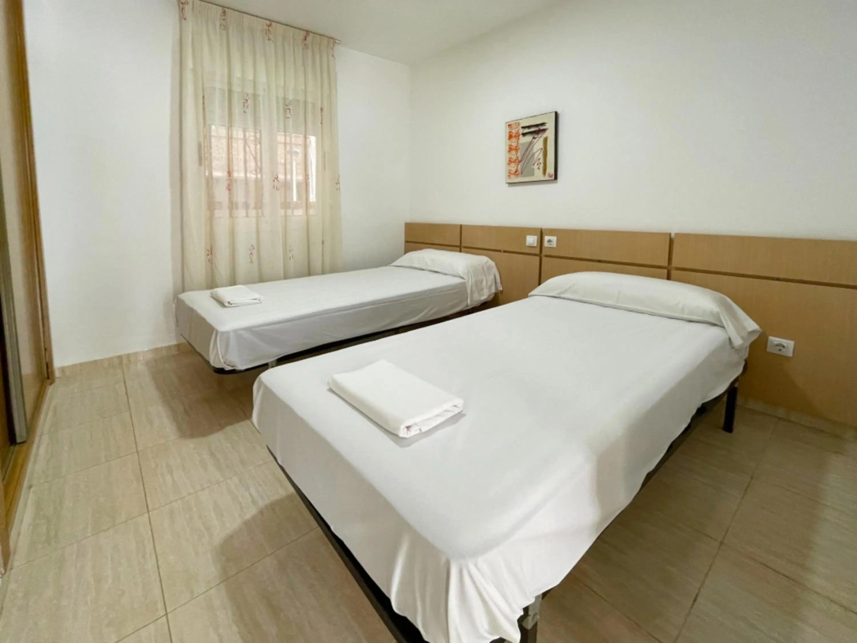 Bed in Apartamentos 3000 Marina D'Or