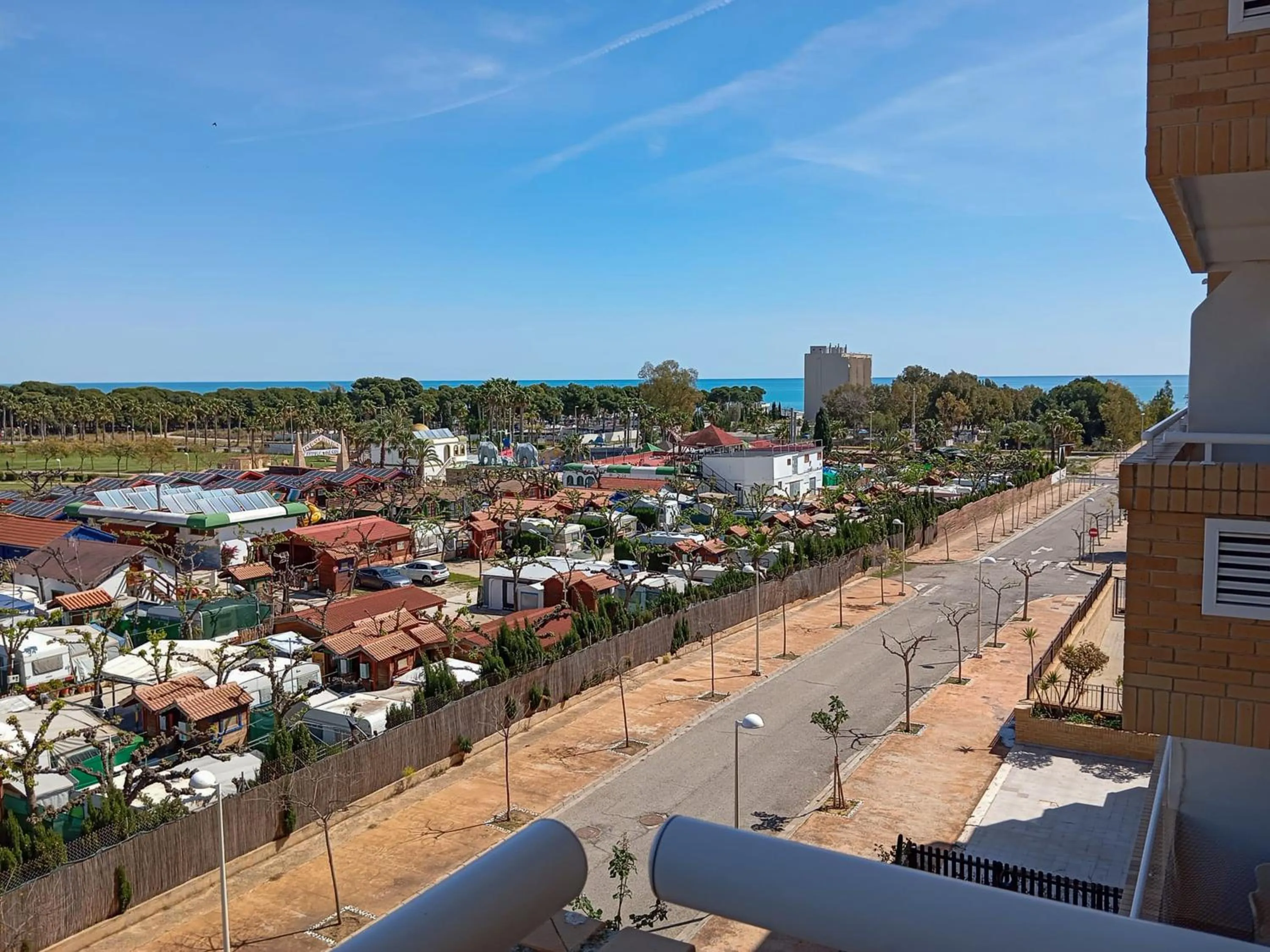 Sea view in Apartamentos 3000 Marina D'Or