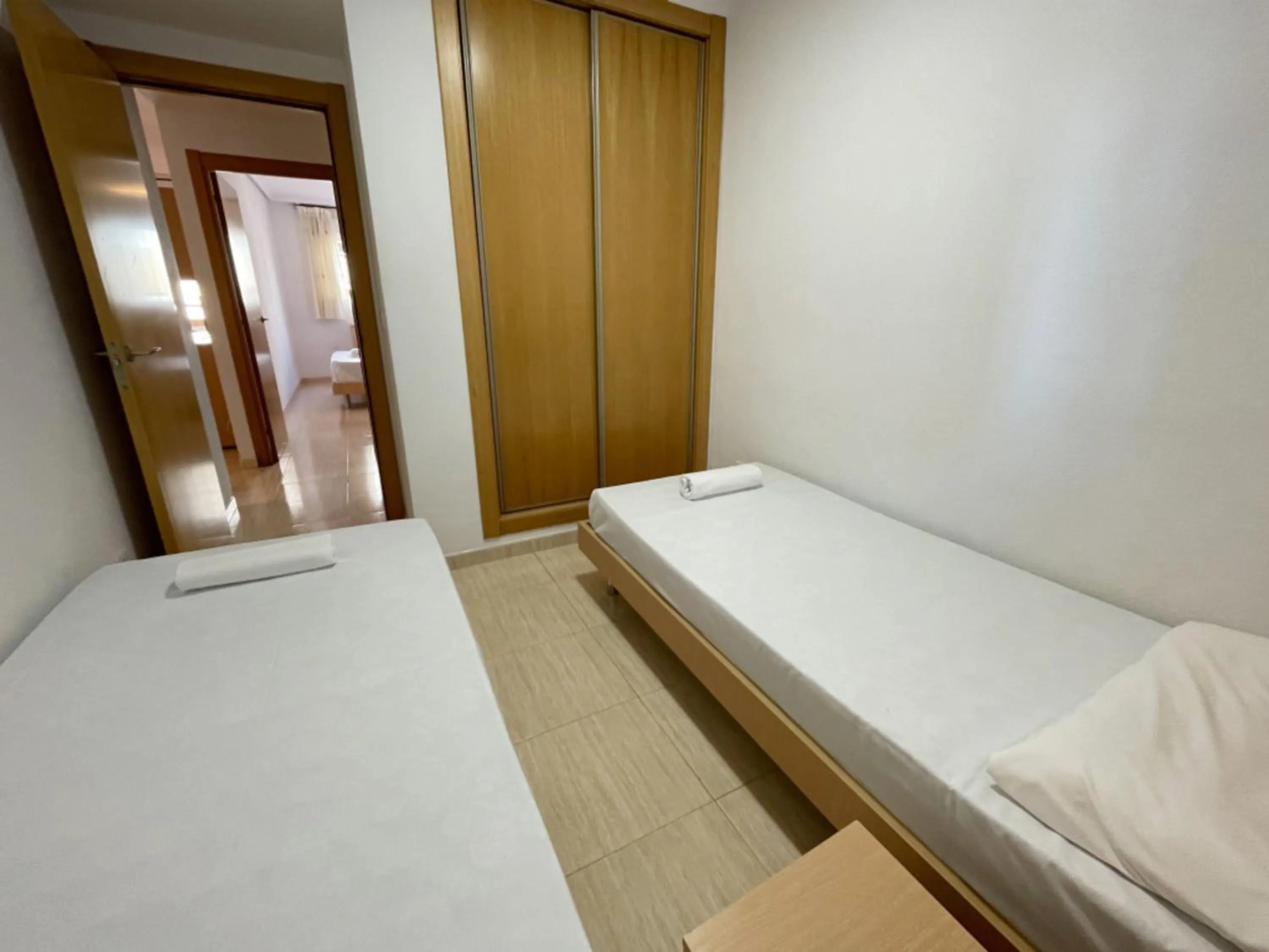 Bed in Apartamentos 3000 Marina D'Or