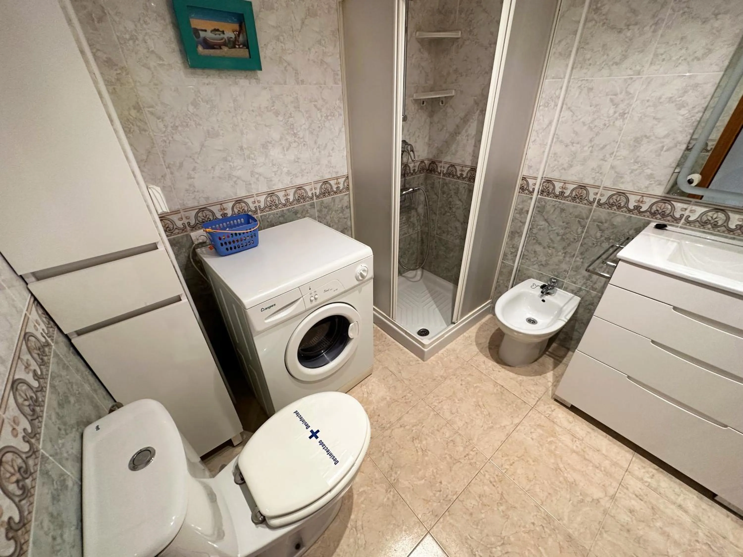 Shower in Apartamentos 3000 Marina D'Or