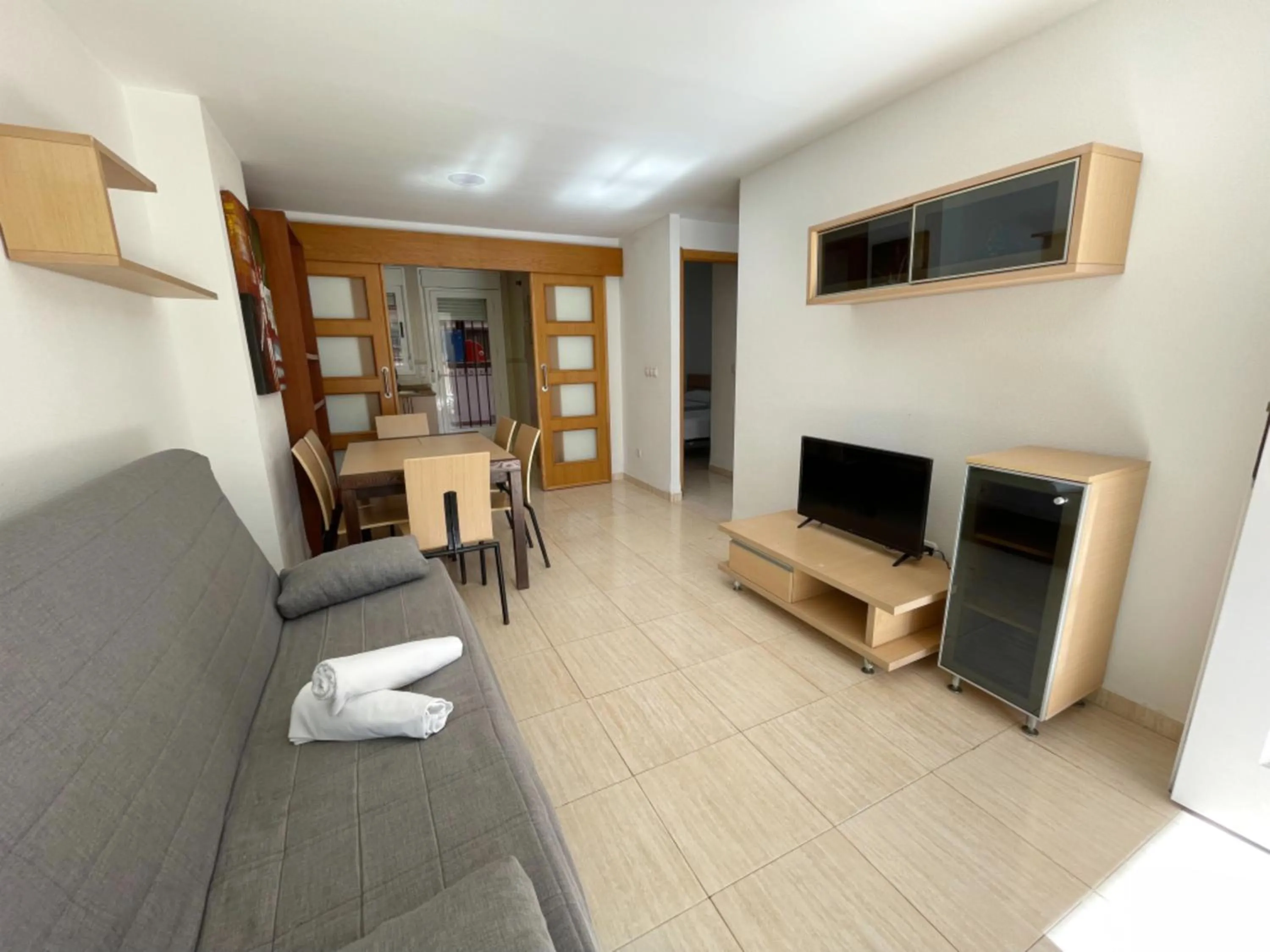 TV and multimedia in Apartamentos 3000 Marina D'Or