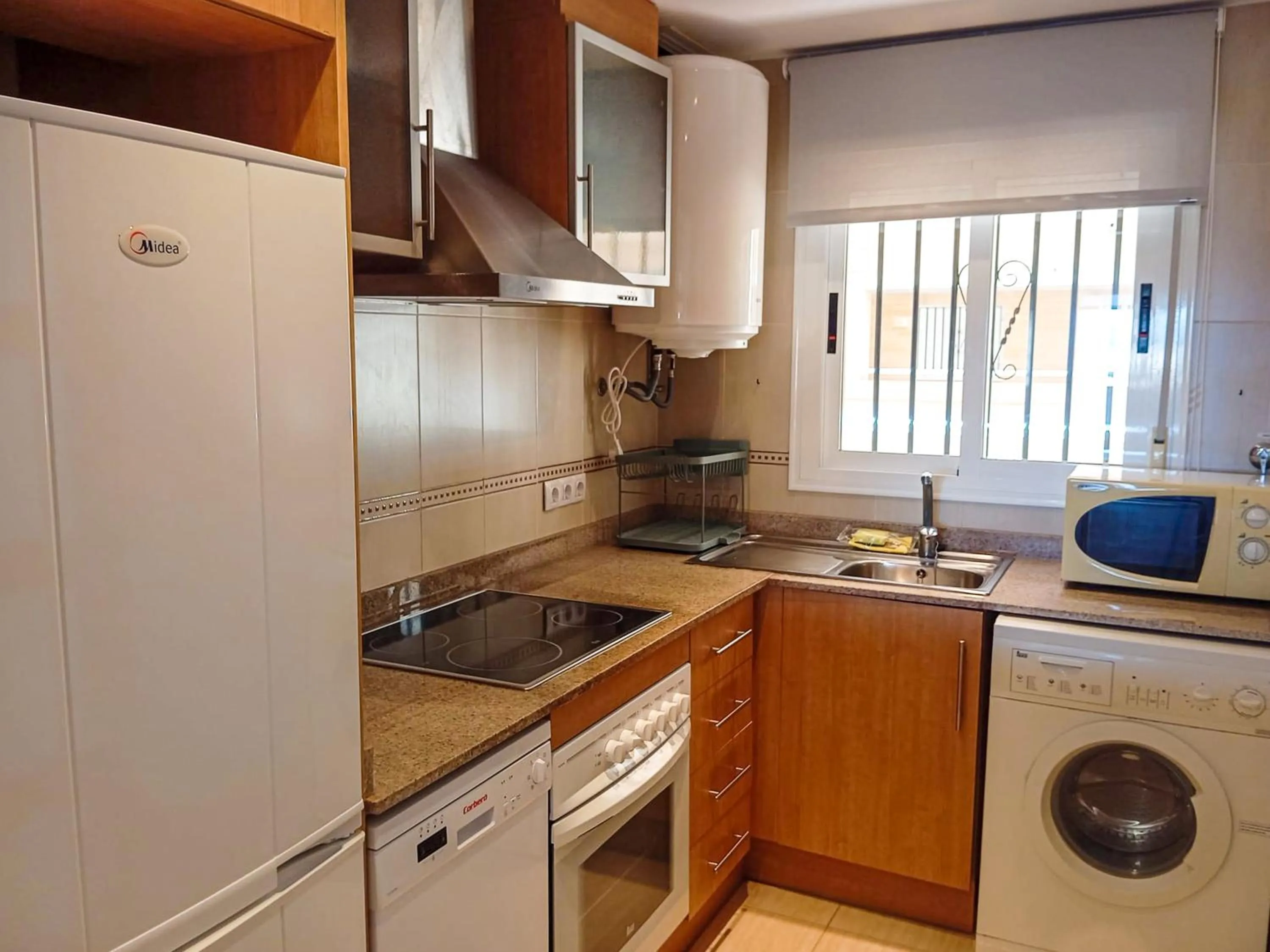 kitchen in Apartamentos 3000 Marina D'Or