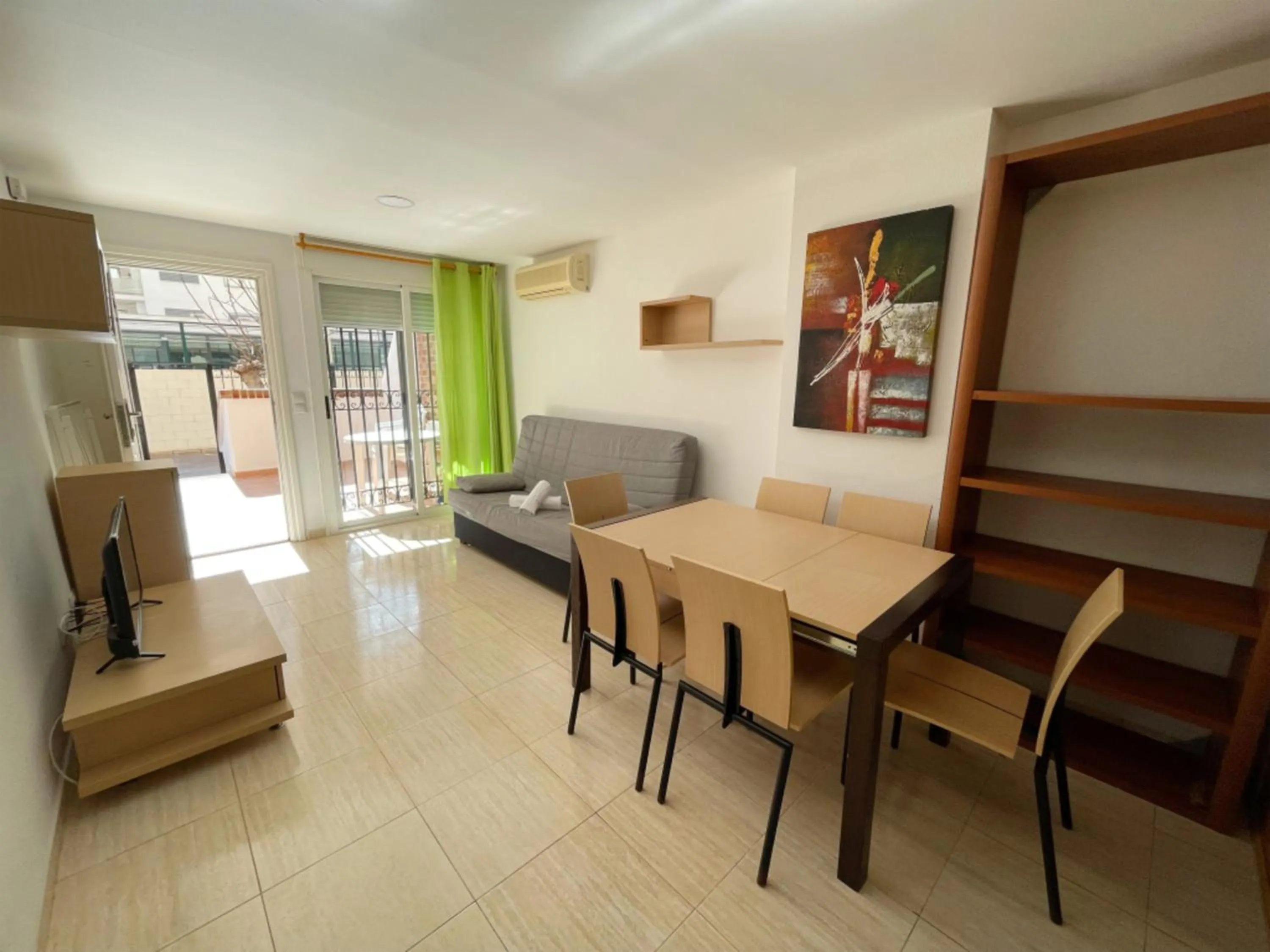 TV and multimedia in Apartamentos 3000 Marina D'Or