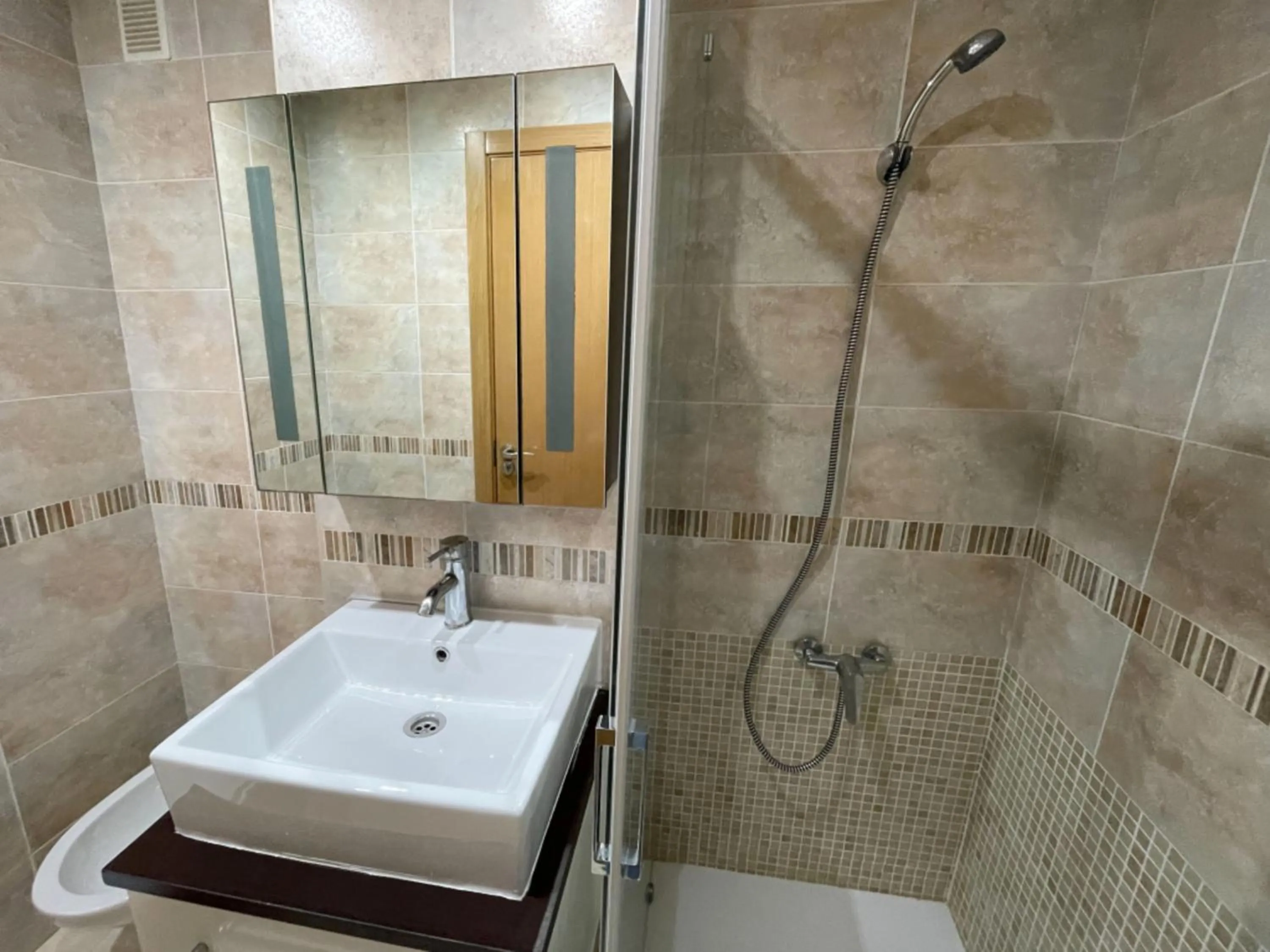 Shower in Apartamentos 3000 Marina D'Or