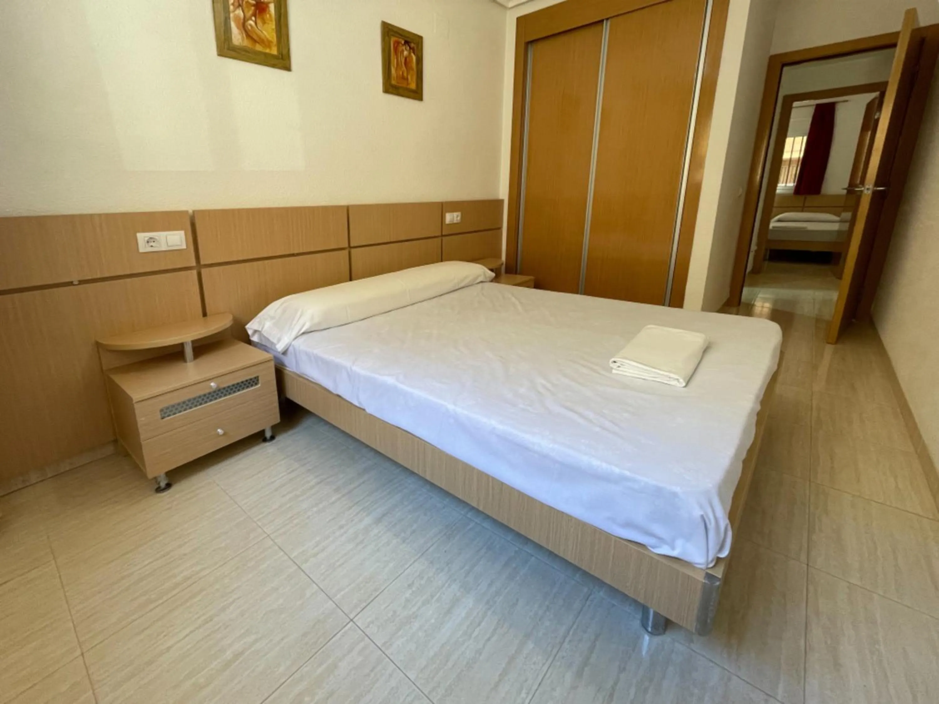 Bed in Apartamentos 3000 Marina D'Or