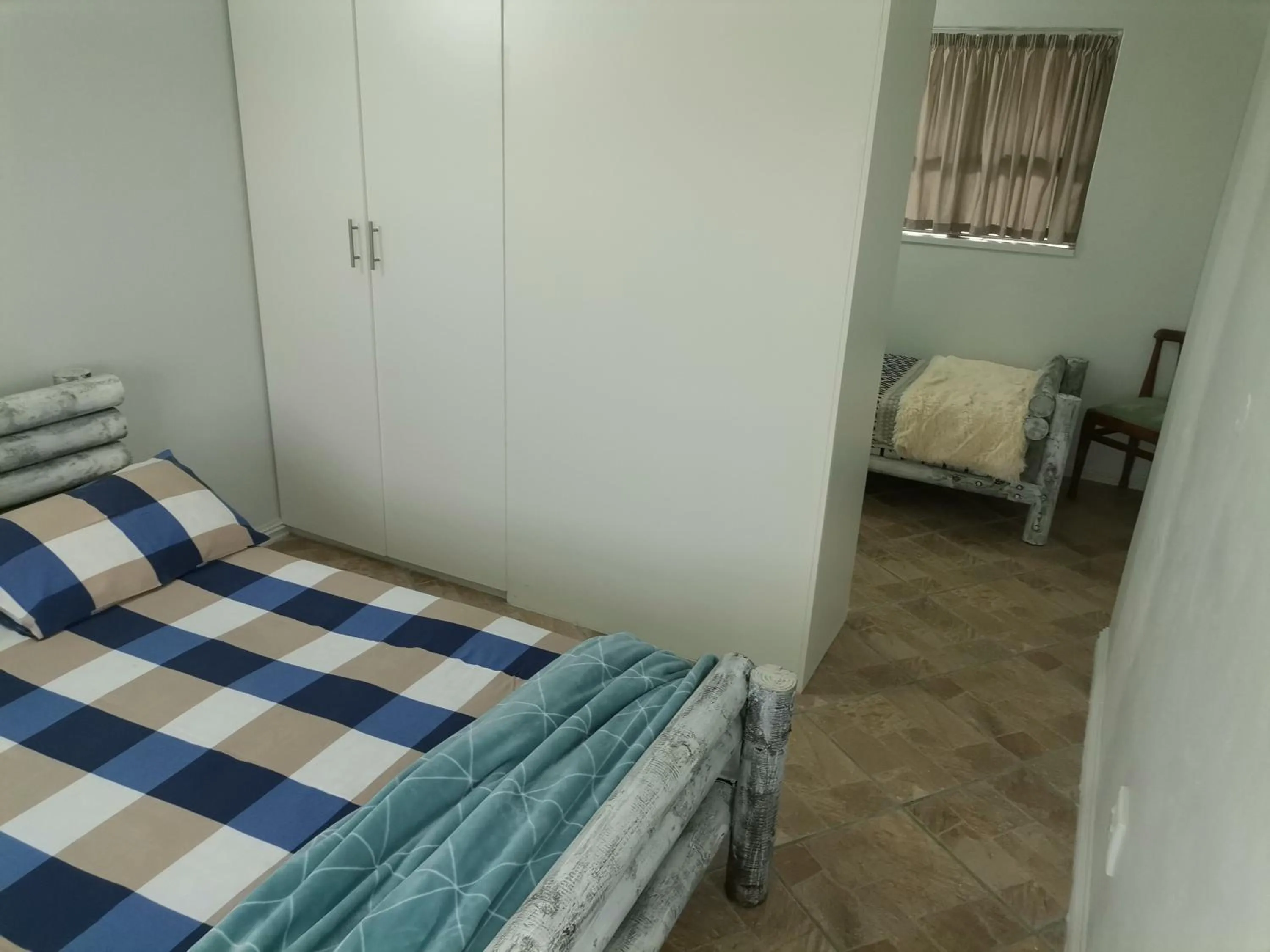 Bed in Walkerview Apartments