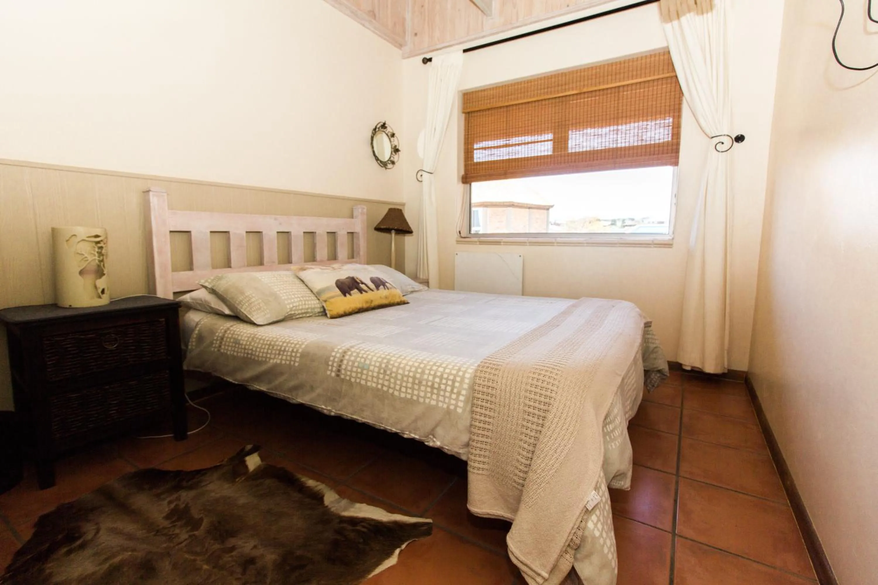 Bed in Walkerview Apartments