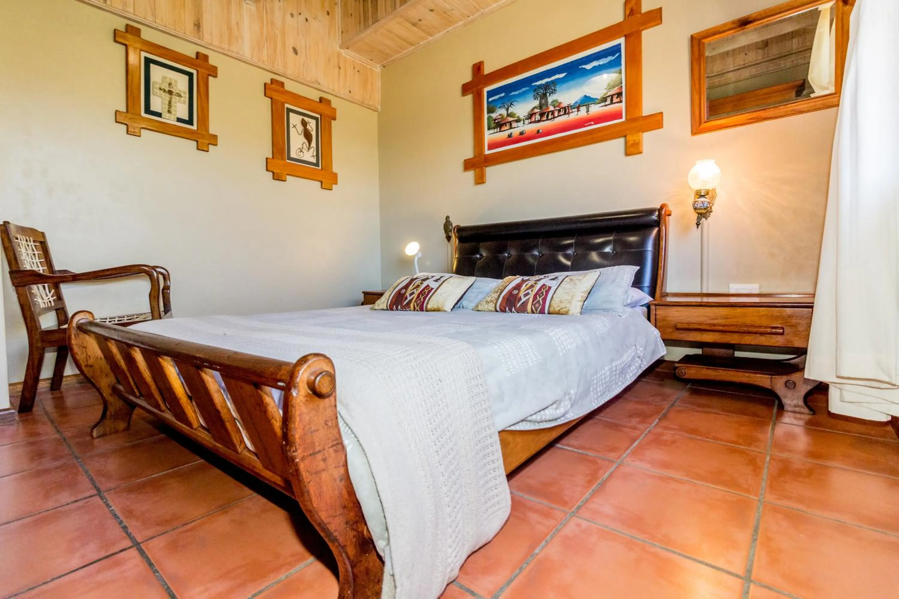 Bed in Walkerview Apartments