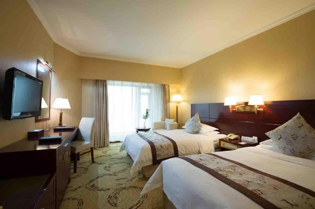 Bed in Changchun Garden Hotel