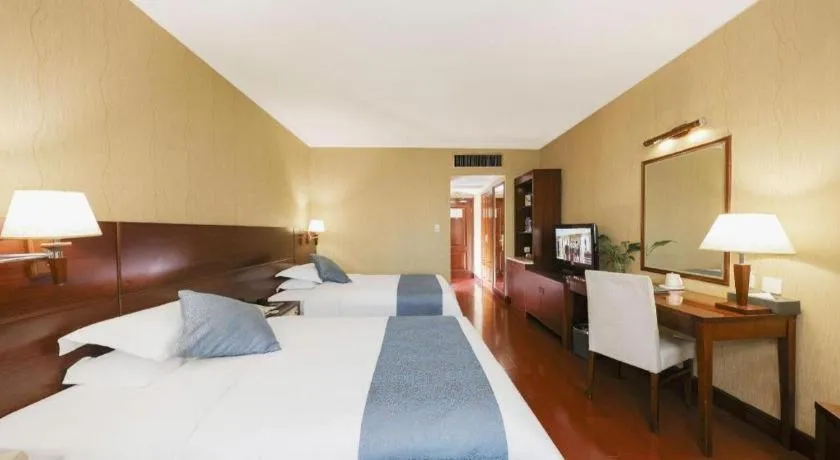 Bed in Changchun Garden Hotel