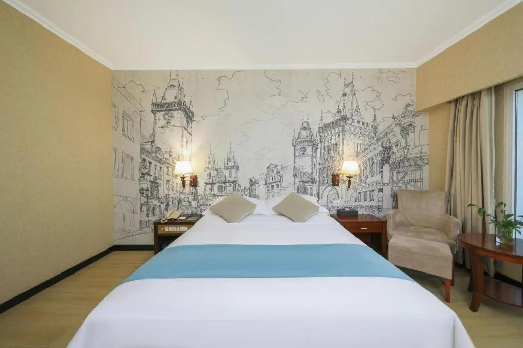 Bed in Changchun Garden Hotel