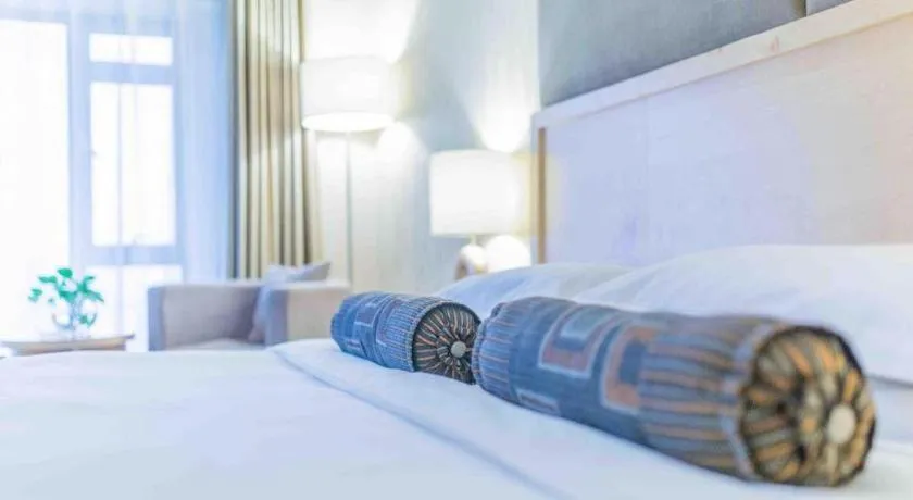 Bed in Changchun Garden Hotel