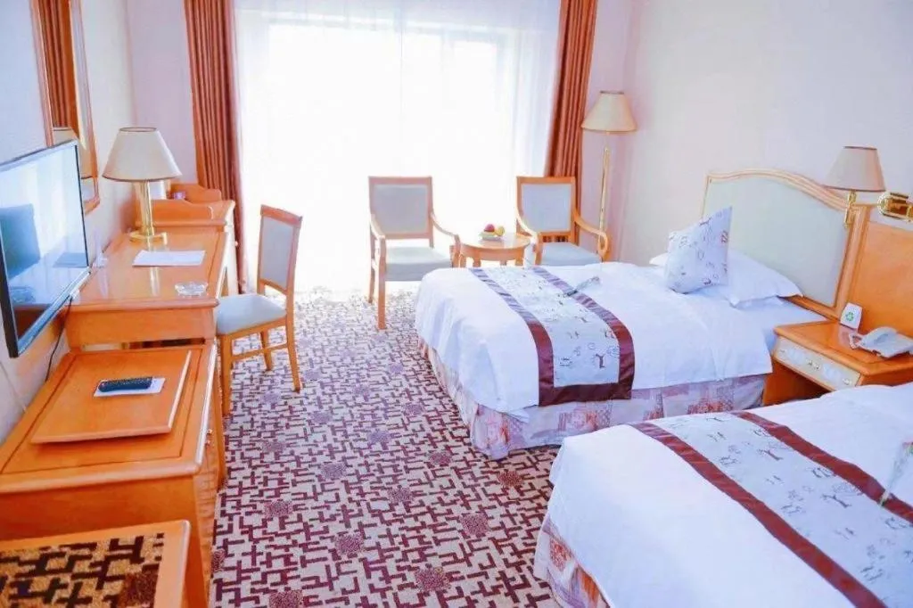 Bed in Changchun Garden Hotel