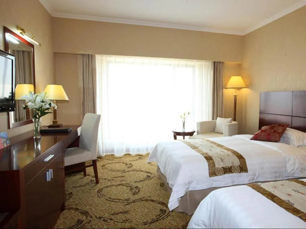 Bed in Changchun Garden Hotel