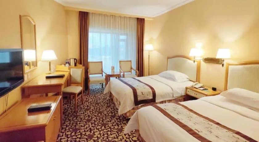 Bed in Changchun Garden Hotel