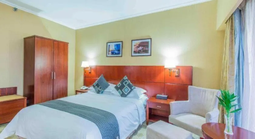 Bed in Changchun Garden Hotel