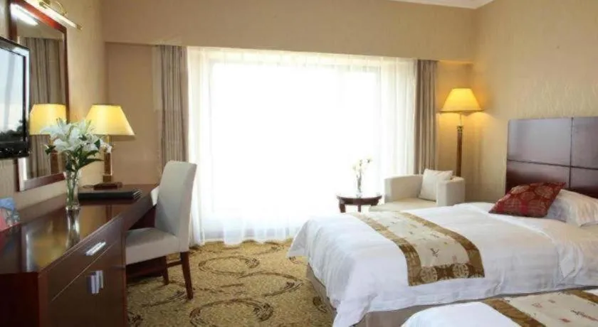 Bed in Changchun Garden Hotel