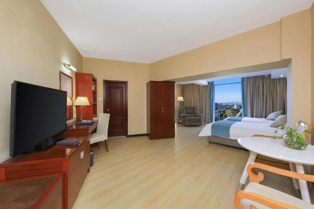 Bed in Changchun Garden Hotel