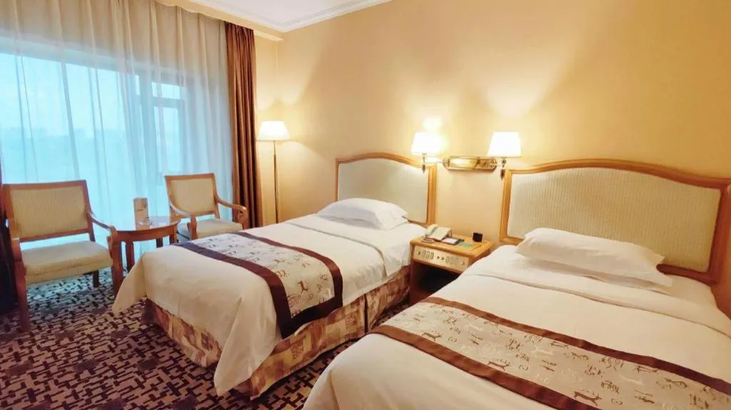 Bed in Changchun Garden Hotel