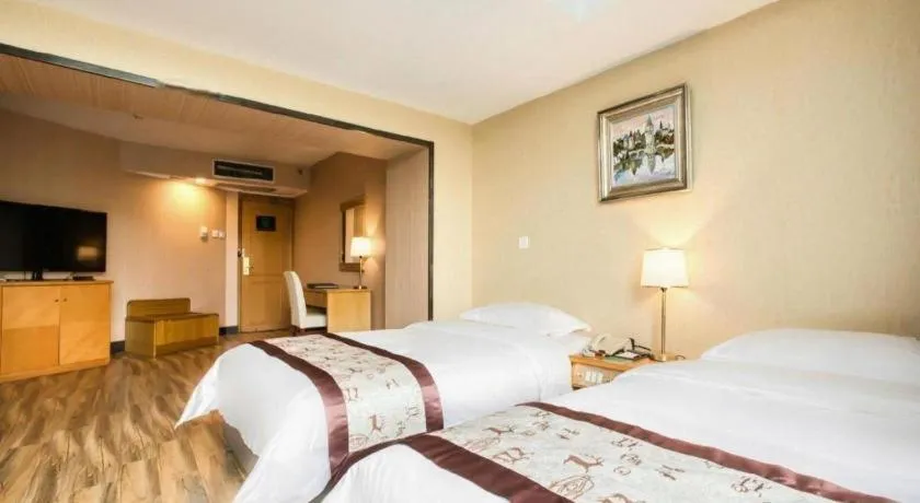 Bed in Changchun Garden Hotel