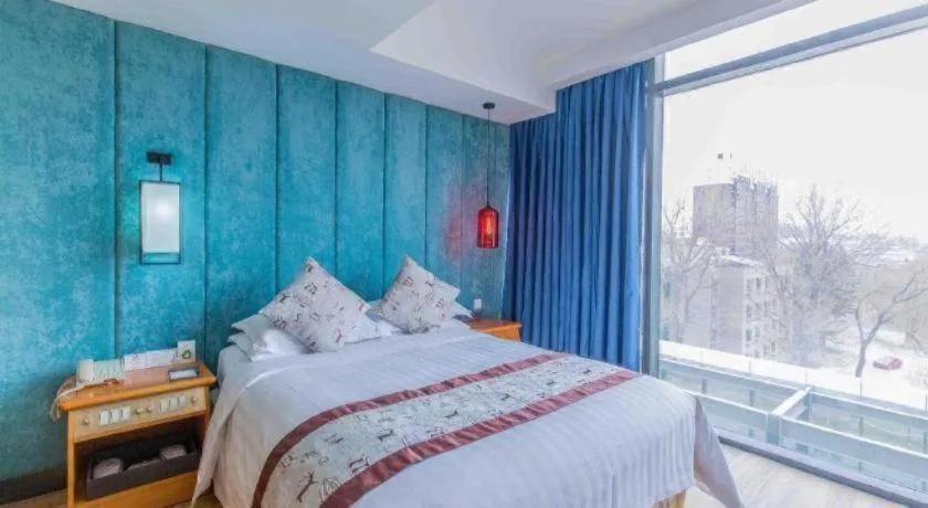 Bed in Changchun Garden Hotel