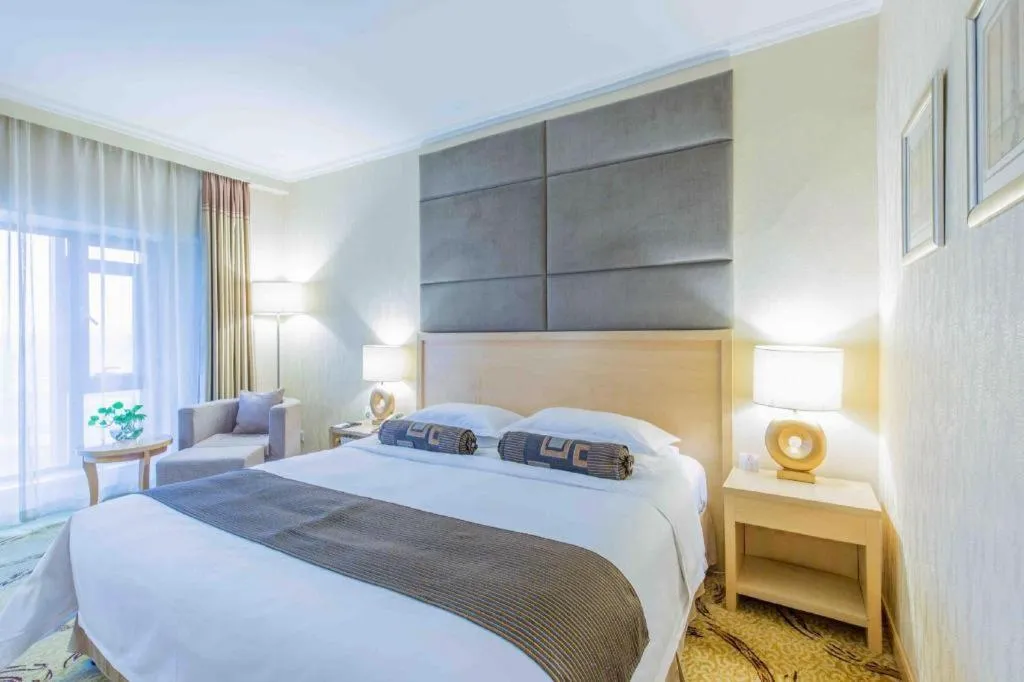 Bed in Changchun Garden Hotel